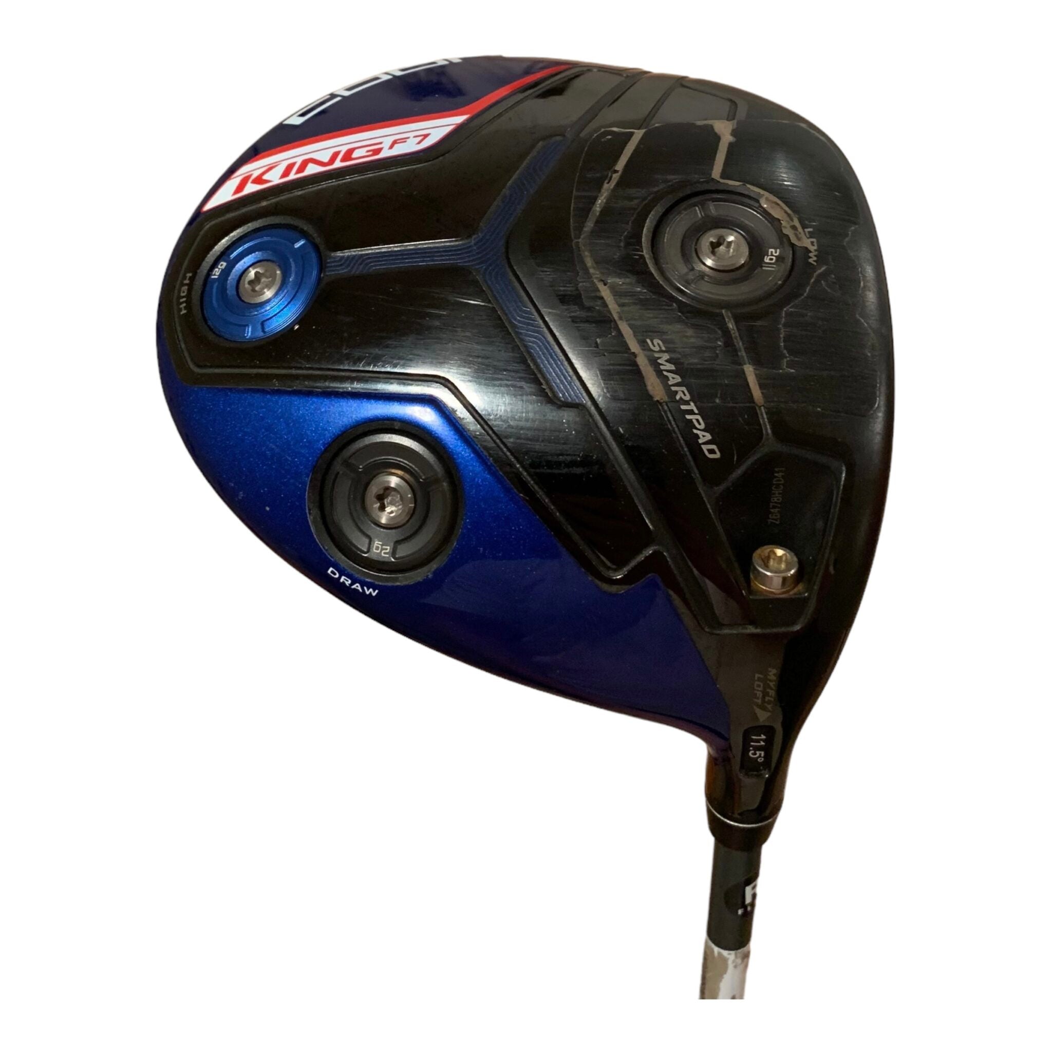 Cobra Re F7 Blu Driver / Flex Regular / Loft 11.5