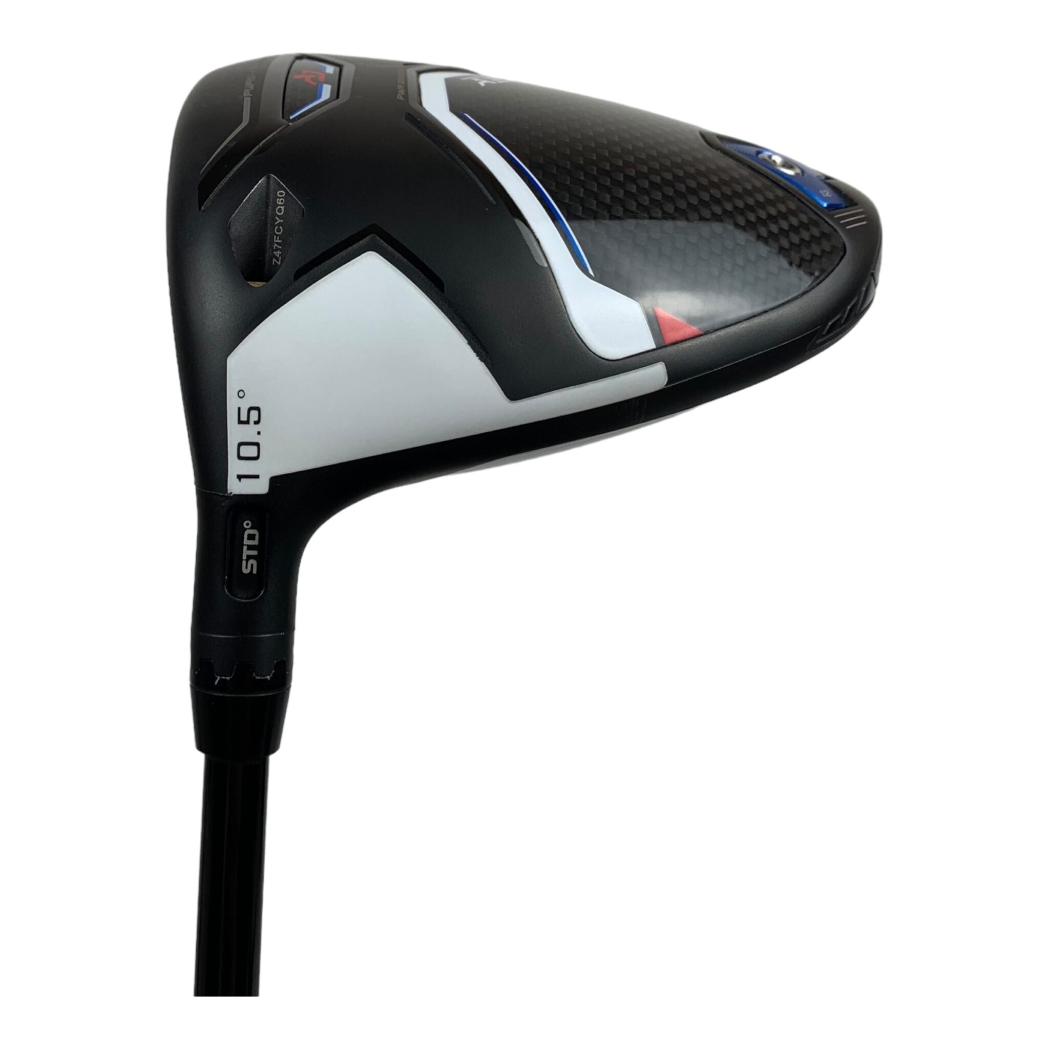 Cobra AeroJet Driver / Flex X-stiff/ Loft 10,5 / Centro clienti +4 Midsize presa / Sinistra