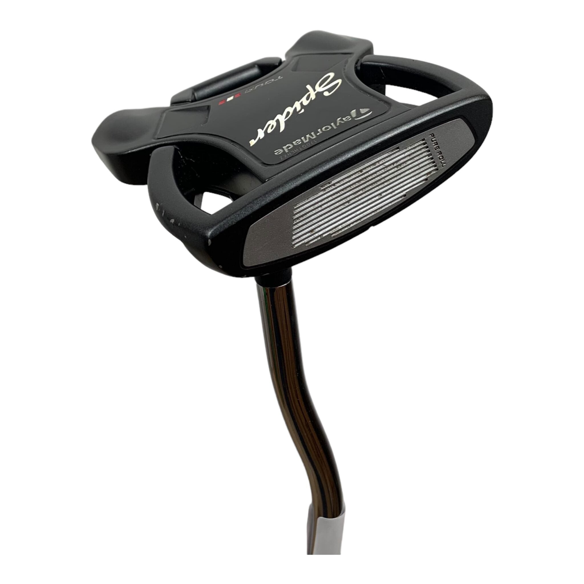 TaylorMade Spider Tour Black Double Bend Putter / 33" / Originalgriff