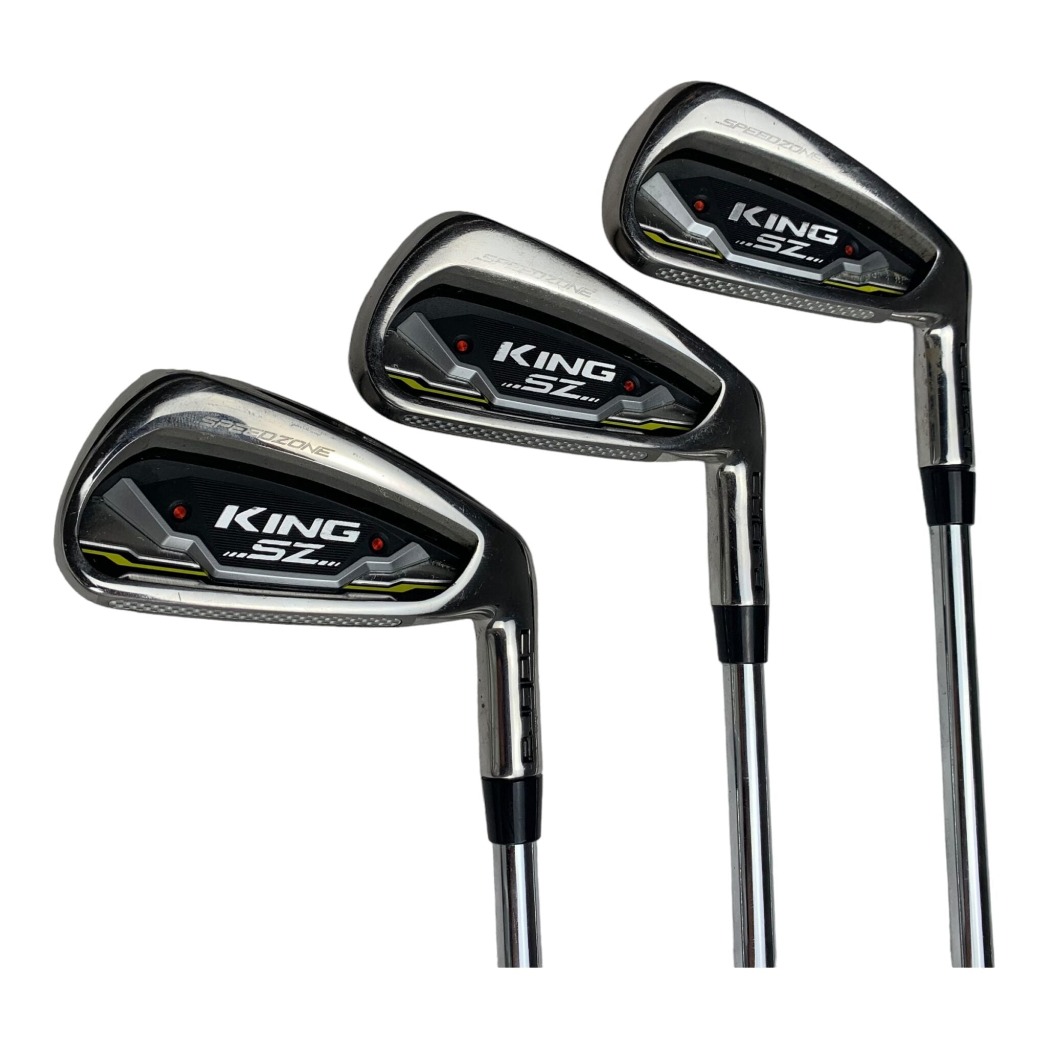 Cobra King SpeedZone Eisen-Set / Flex Stiff / 5-PW / Stahl