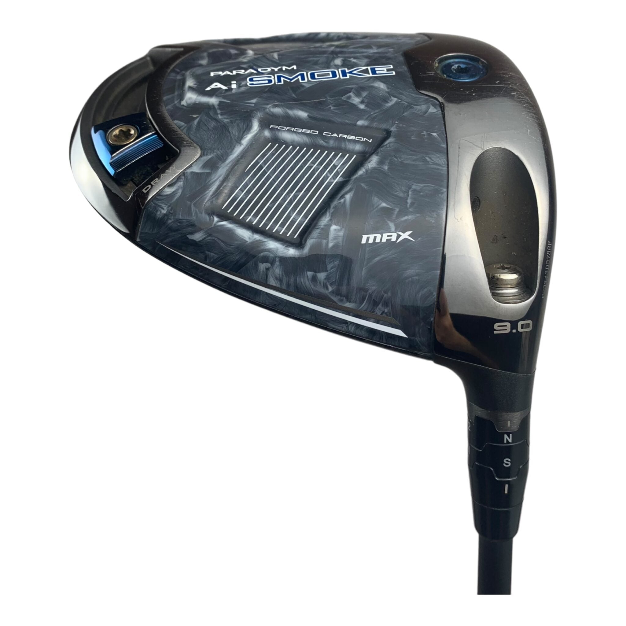 Callaway Paradym Ai Smoke MAX Driver / Flex Stiff / Loft 9 / Poignée MCC Std