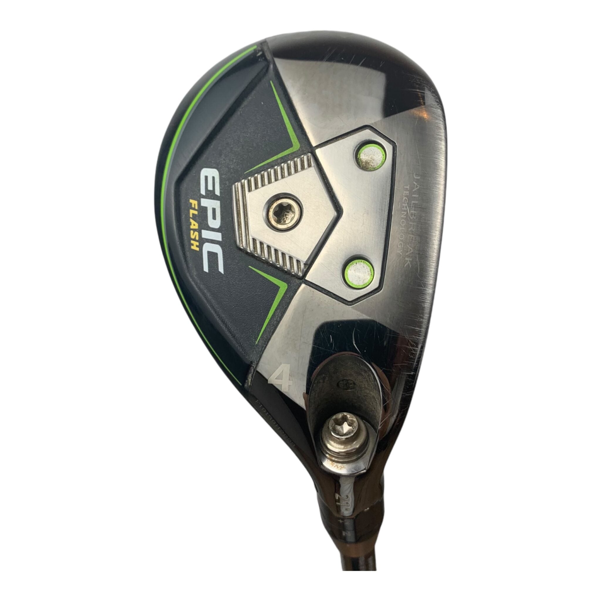 Callaway Flash epico Hybrid / Flex UN (Senior) / #4/21 / Tour Allinea velluto
