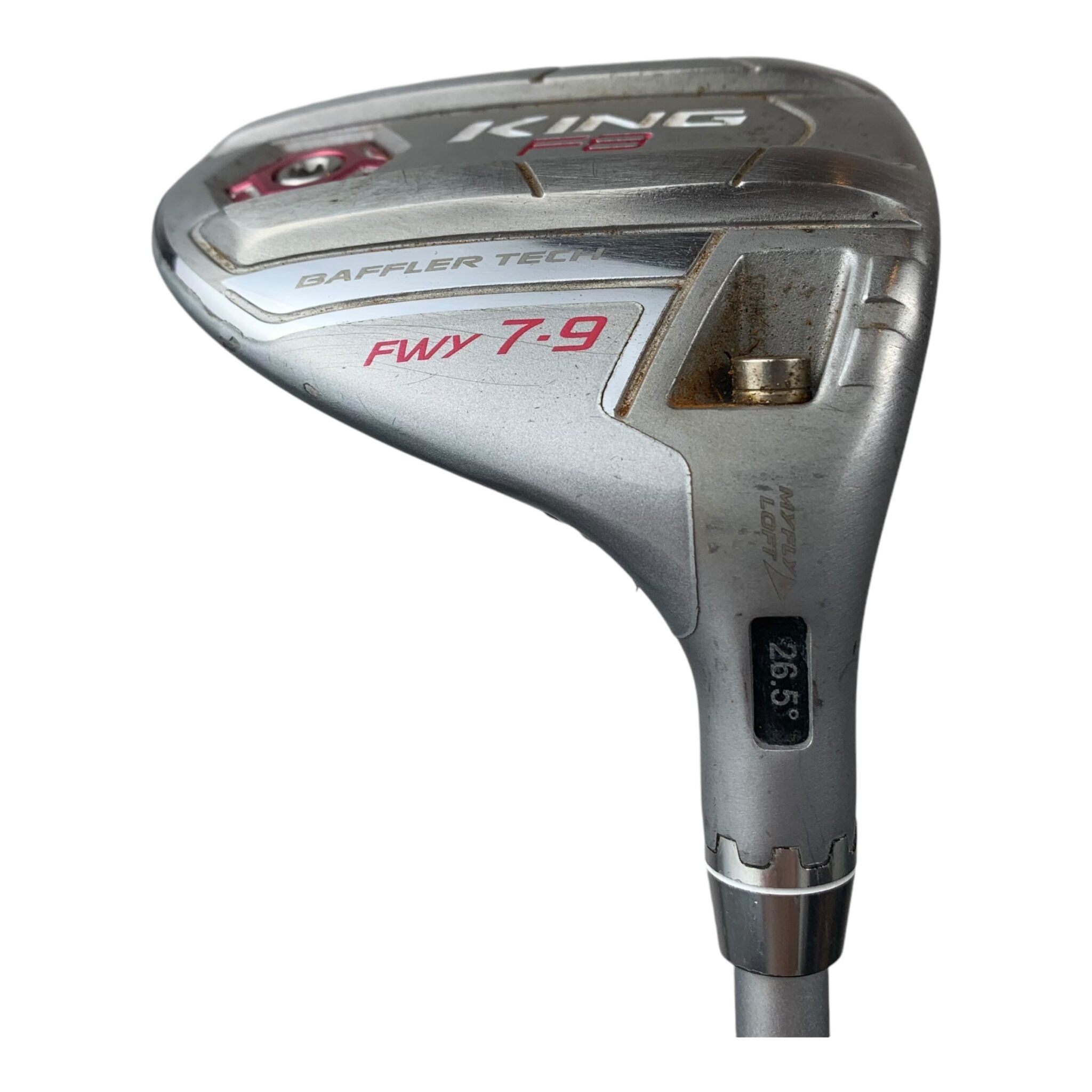 Cobra King F8 Argento Lampone Fairway Wood / Flex Ladies / #7-9/26.5