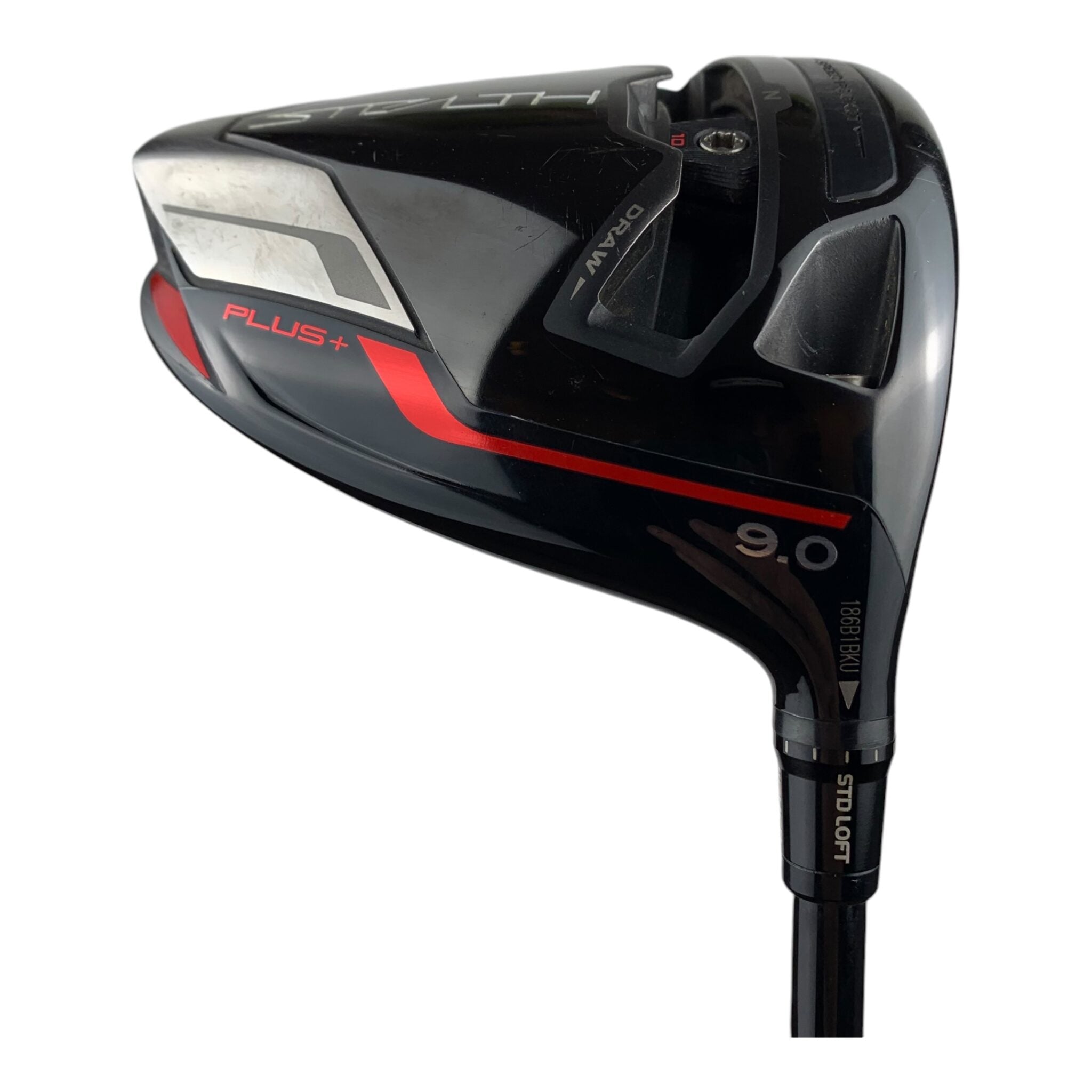 TaylorMade STEALTH PLUS Driver / Flex Stiff / Graphite / Loft 9