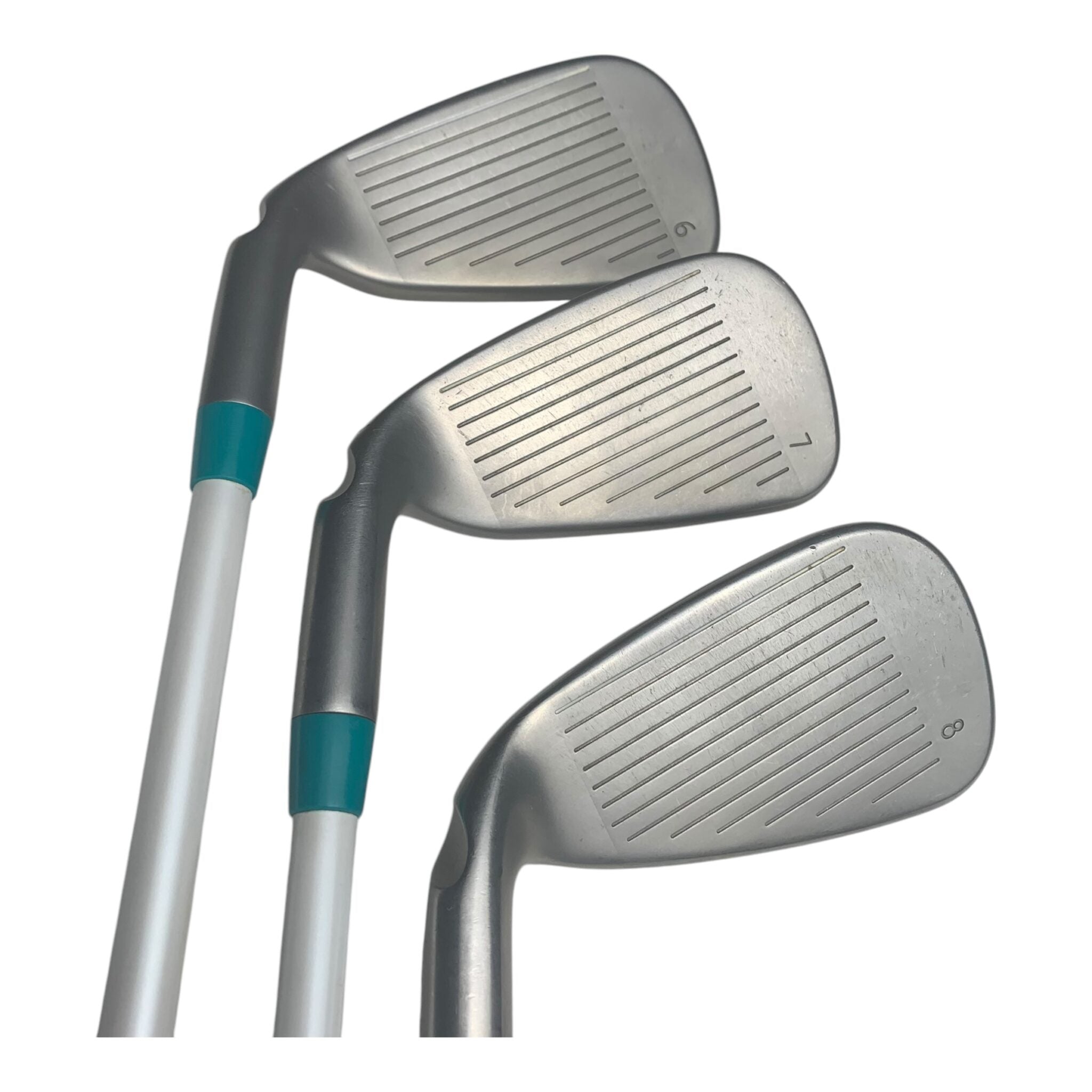 Ping Rhapsody Iron Set / Flex Ladies / Graphite / 5Hy + 6-PW + SW / Red Dot