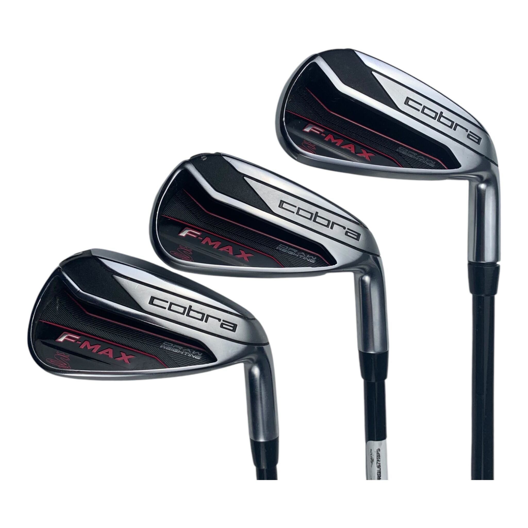 Cobra F-Max SuperLite Combo Iron Set / Flex Ladies / Graphite / 4Hy+7-P+G+S