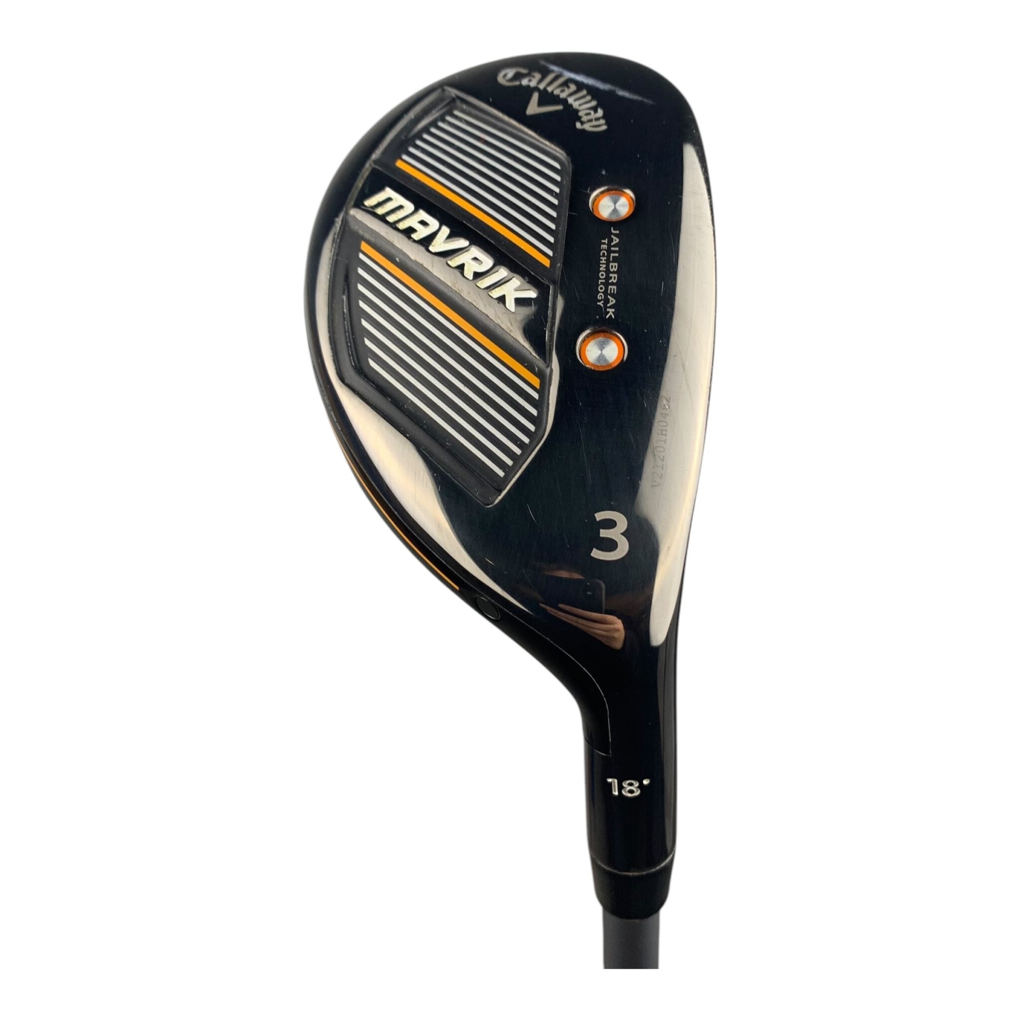 Callaway Mavrik Hybrid / Flex Stiff / Grafite / #3/19