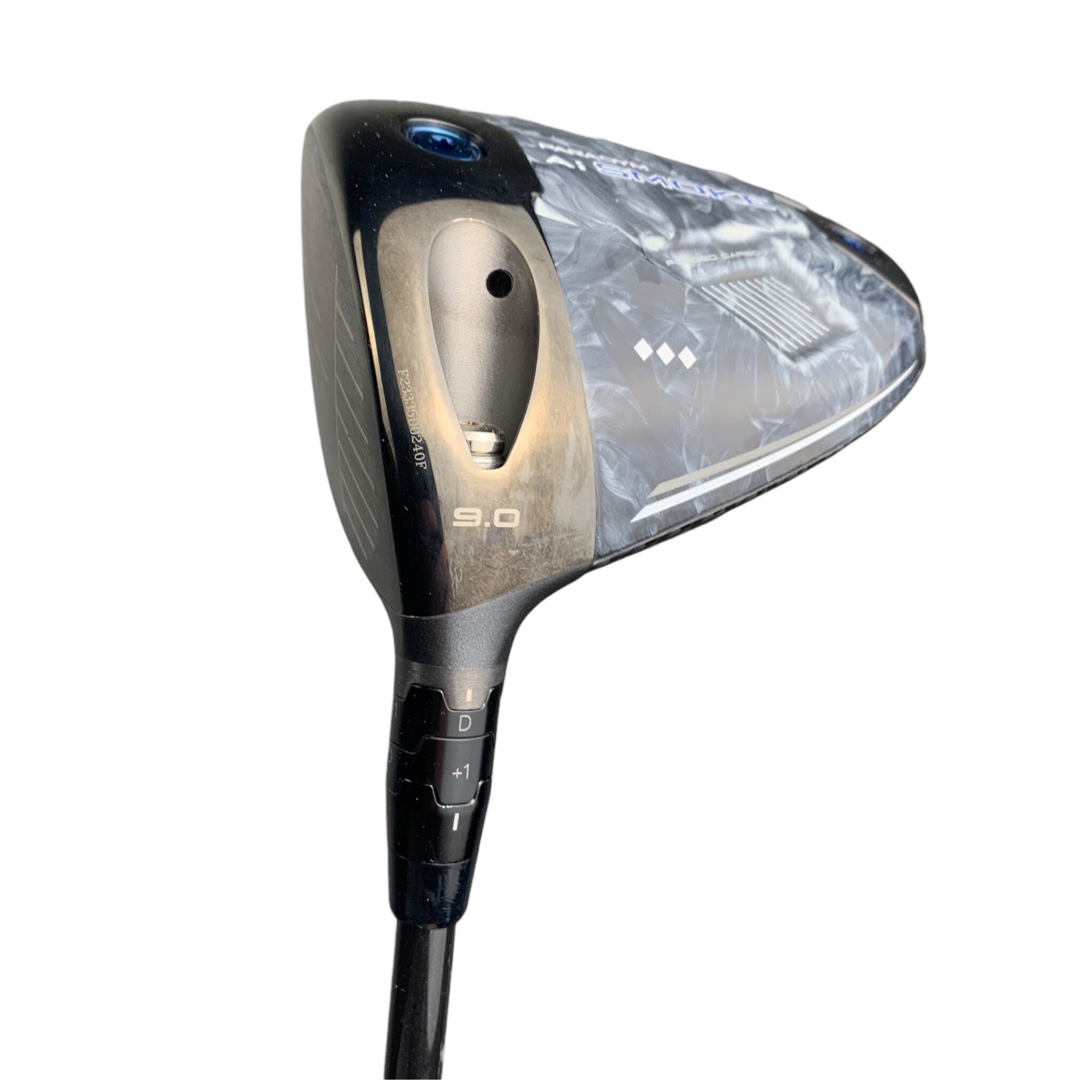 Linkshand Callaway AI Smoke Triple Diamond Driver / Flex X-Stiff / Loft 9