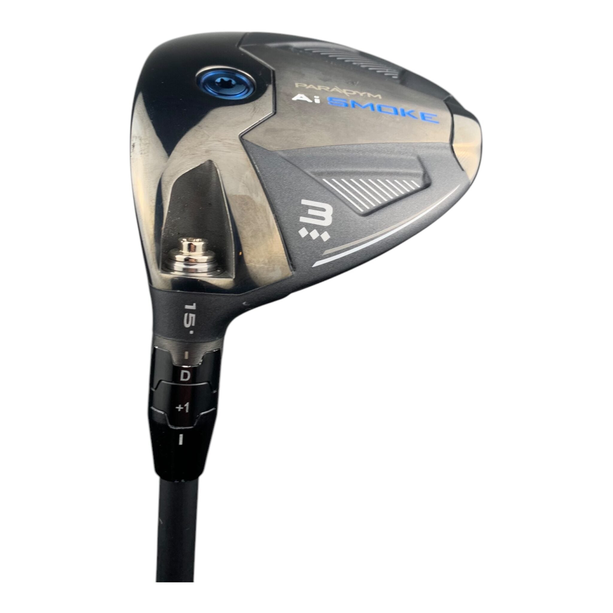 Callaway Ai Smoke Max Fairway Wood / Flex Stiff / Graphite / #3/15 - Gaucher