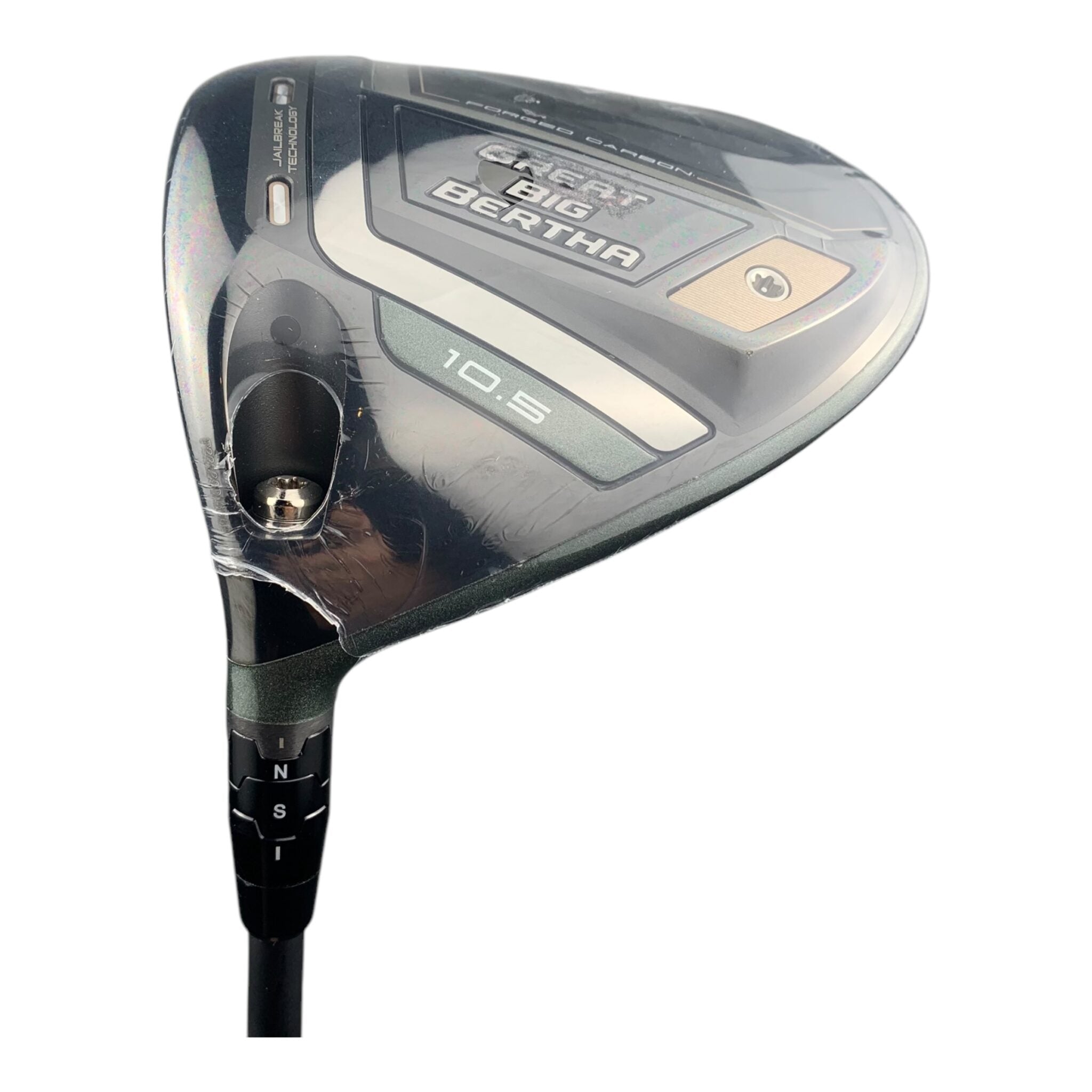 Linkshand Callaway Great Big Bertha Driver / Flex Regular / Loft 10.5