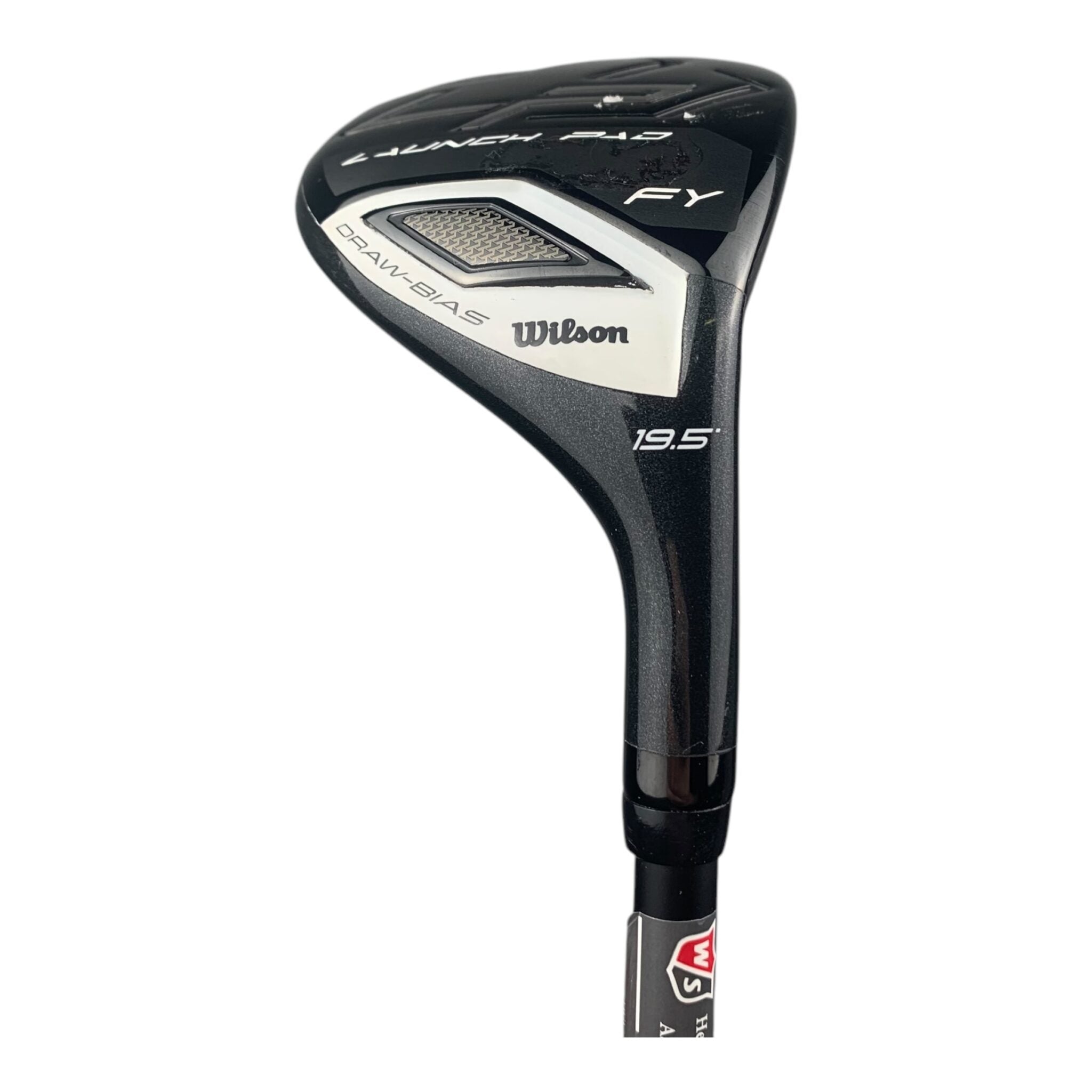 Wilson LaunchPad FY Hybrid / Flex Regular / Graphite / #3/19.5
