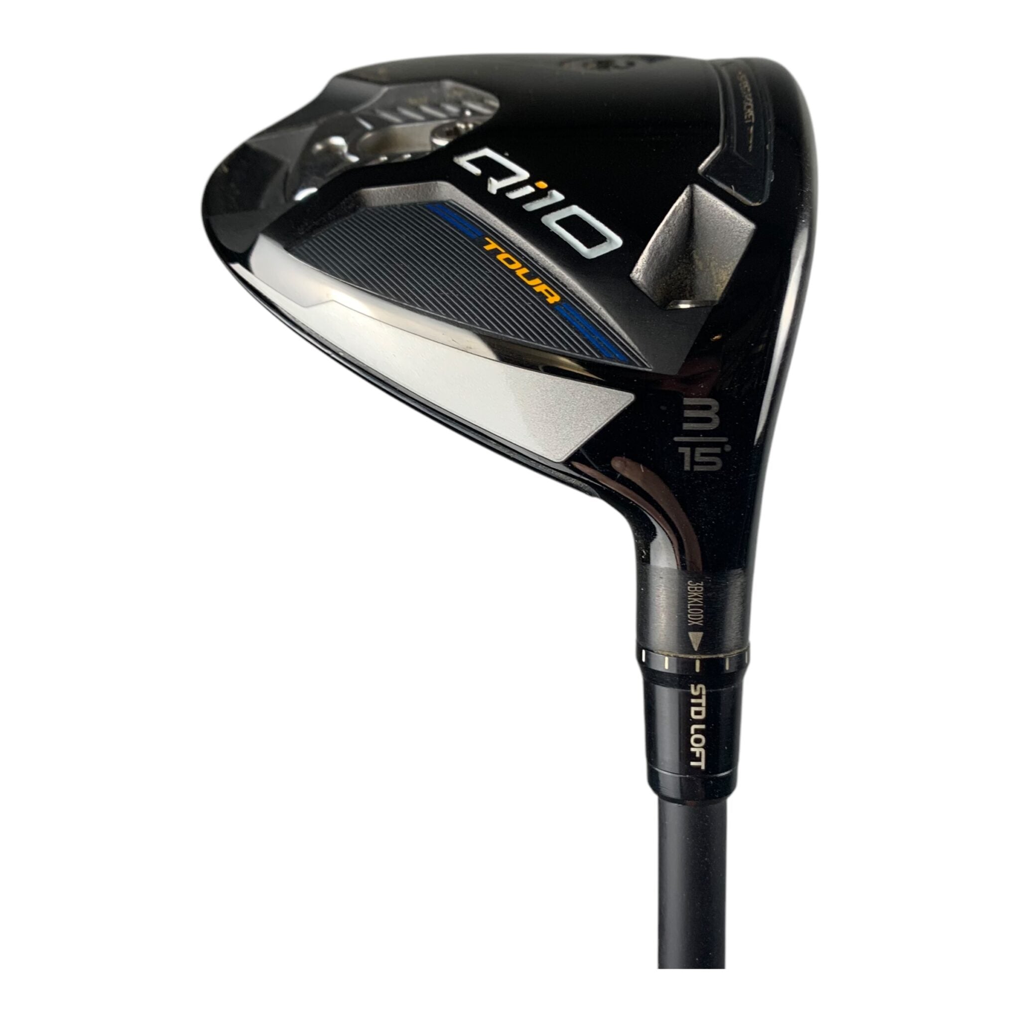 TaylorMade QI10 Tour Fairway Wood / Flex Regular / Graphit / #3/15