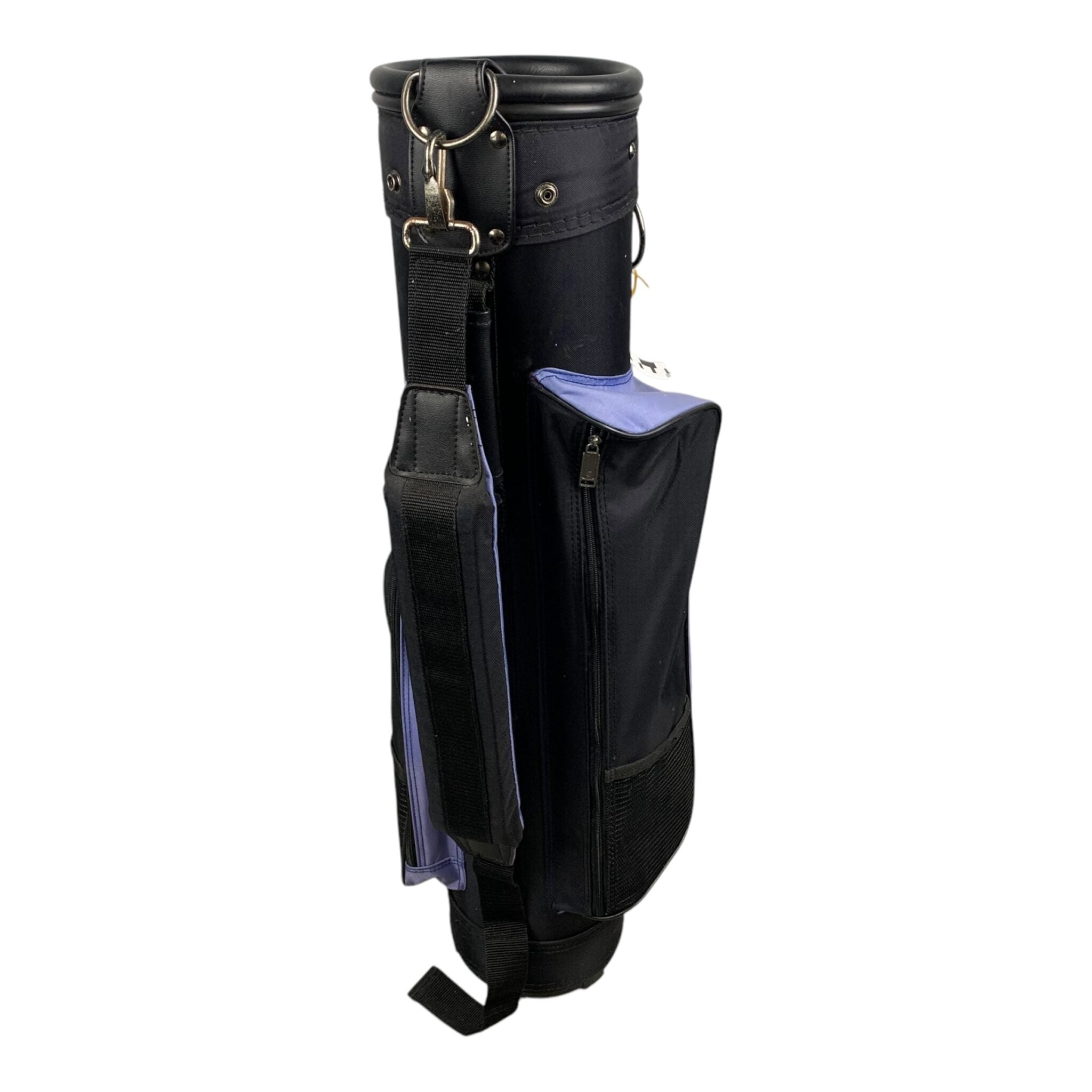 Unbranded PencilBag / Black/Blue / 2 Compartments