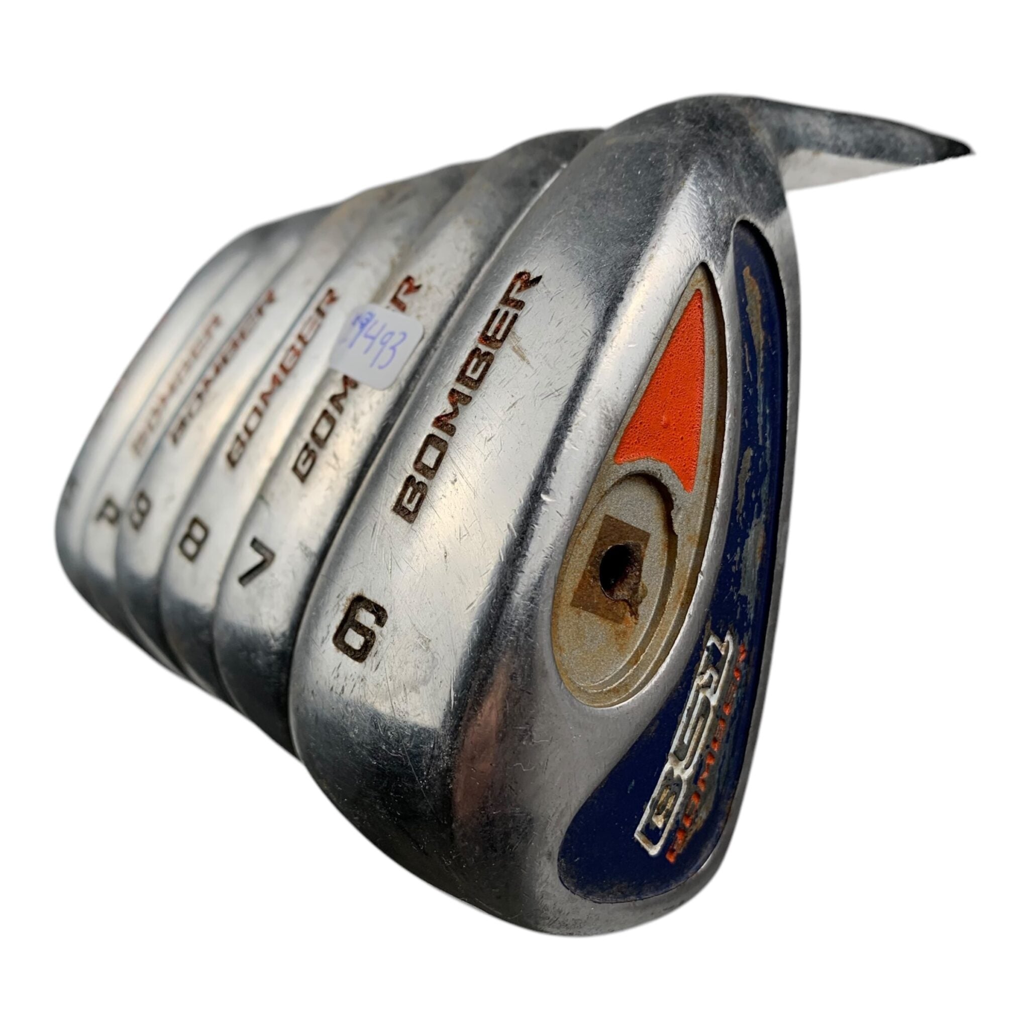 B51 Bomber Eisenset / Flex Ladies / 5-PW / Graphit