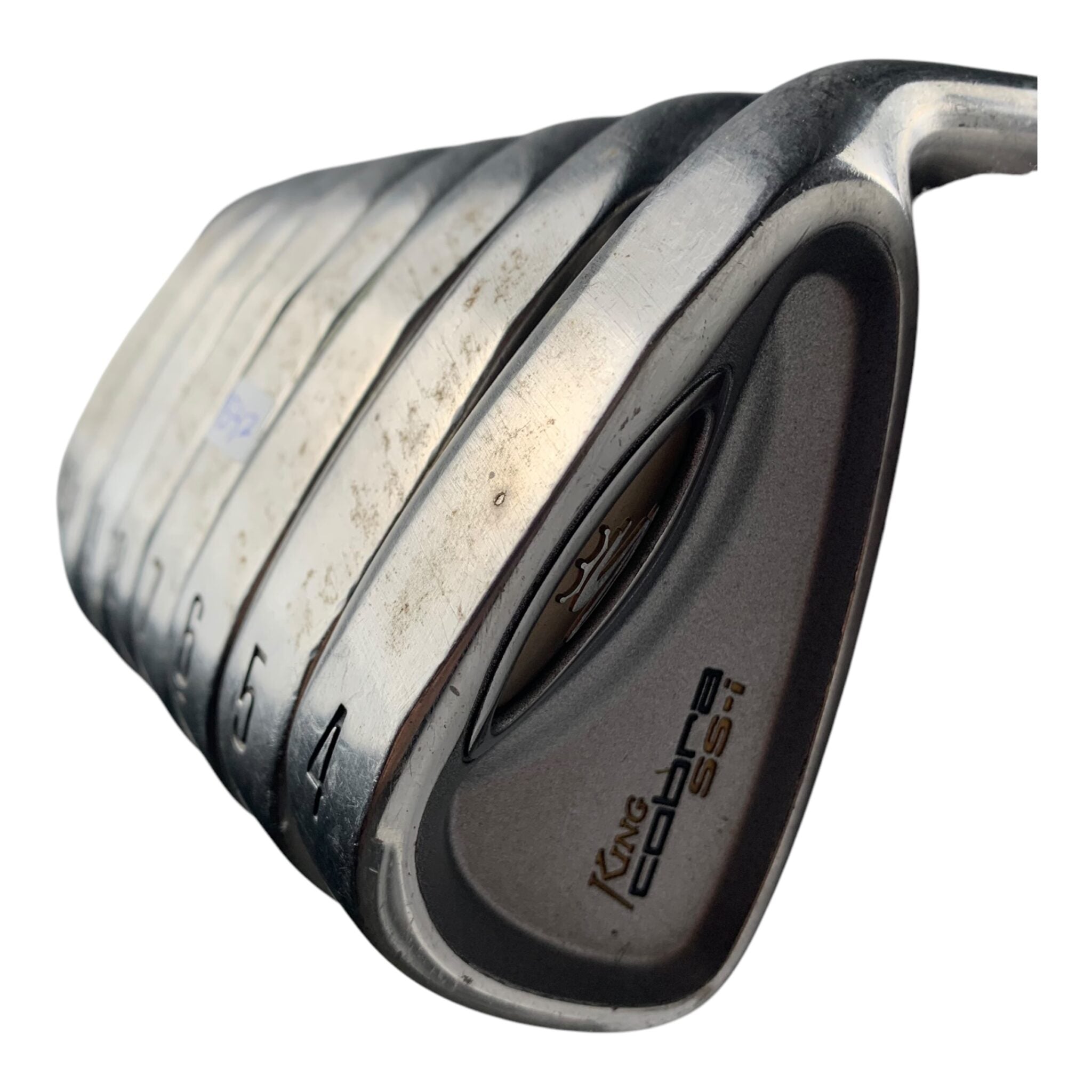 Cobra SS-i Iron set / Flex A-flex / 4-SW / Graphite