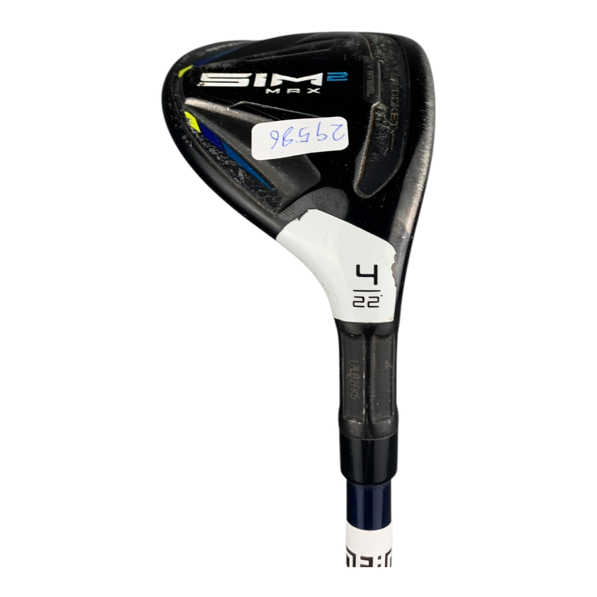TaylorMade Sim 2 Max Hybrid / Flex Regular / Graphite / #4/22