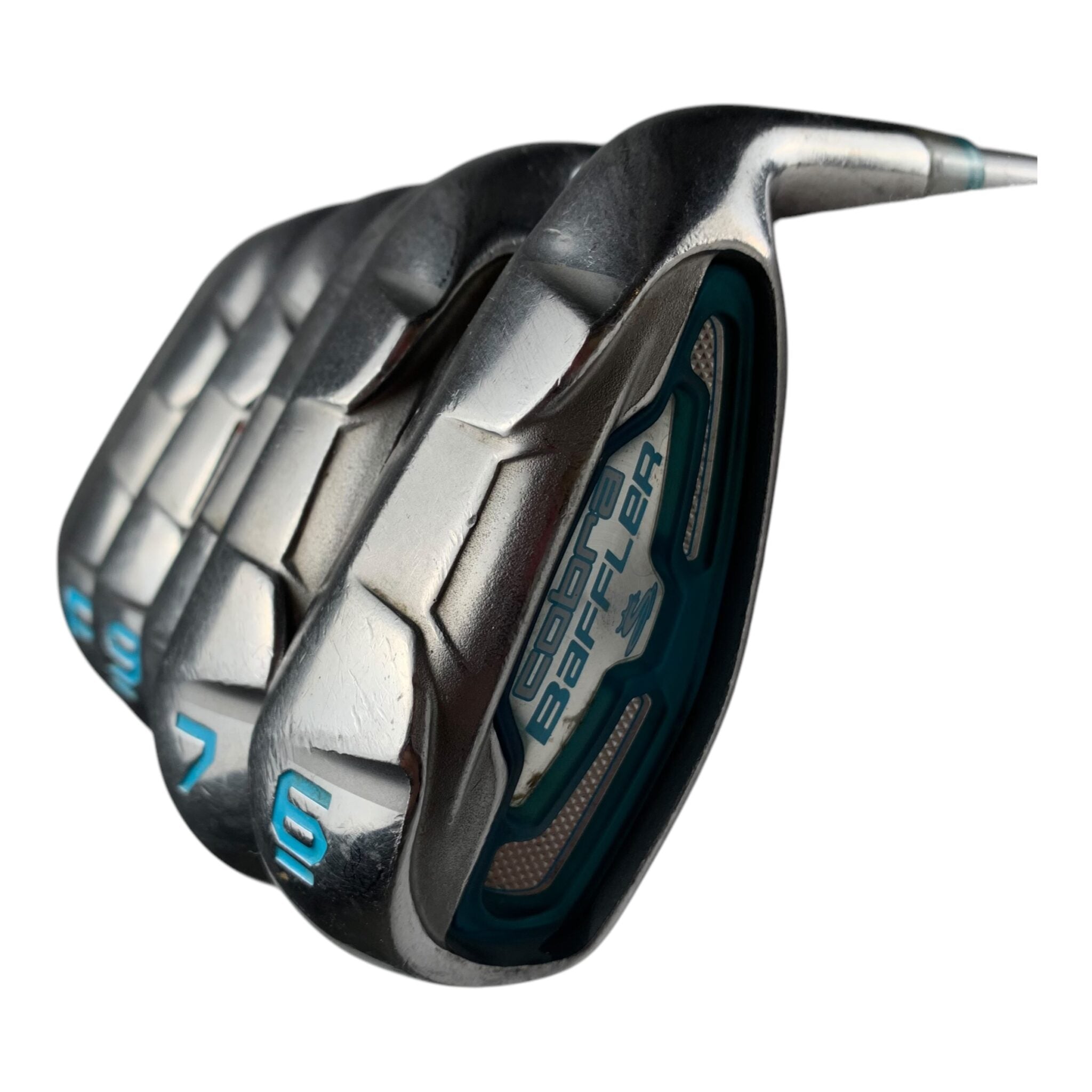 Cobra Baffle Iron Set / Flex Ladies / 4-SW / Graphite