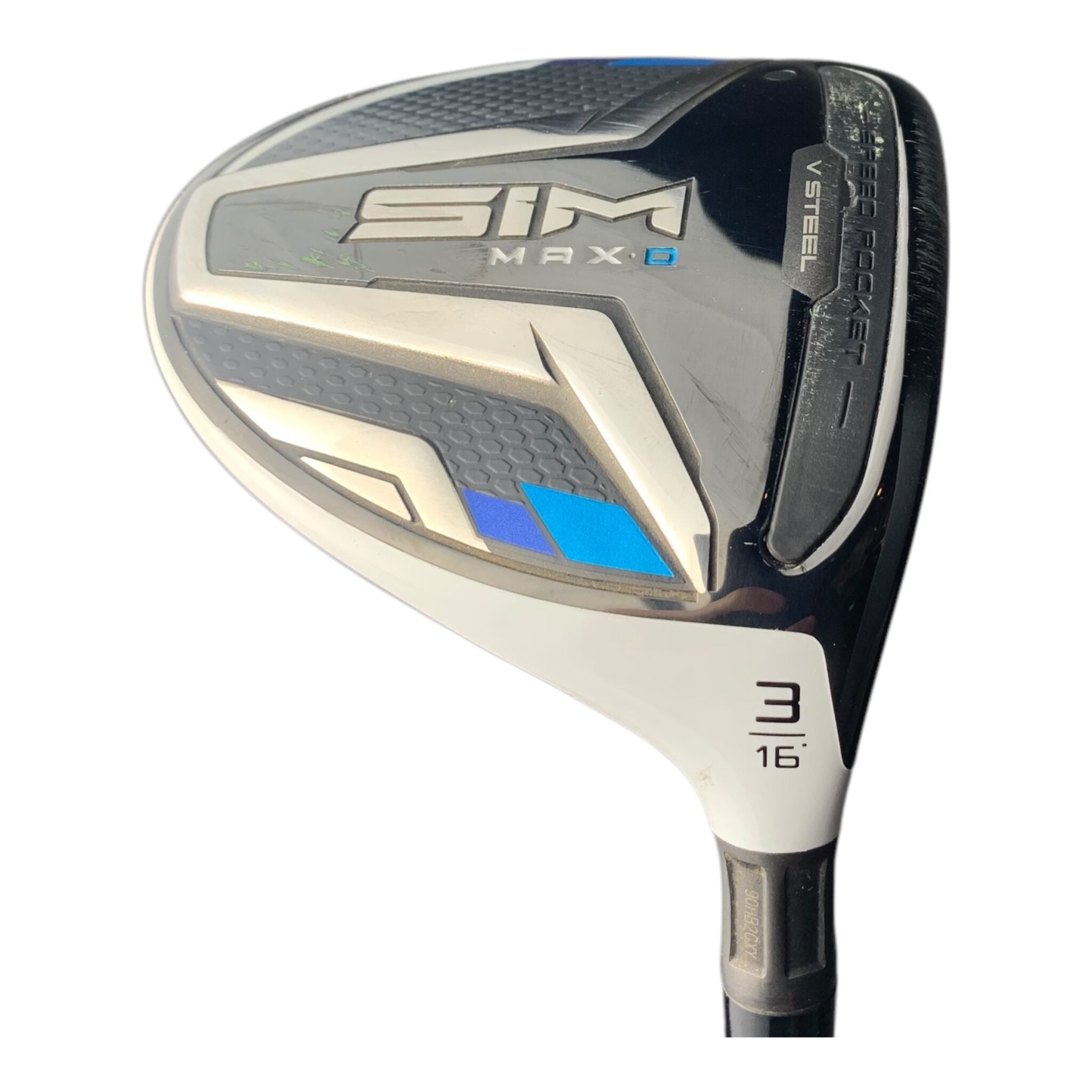 TaylorMade Sim Max D Fairway Wood / Flex A-flex / Graphite / #3/16
