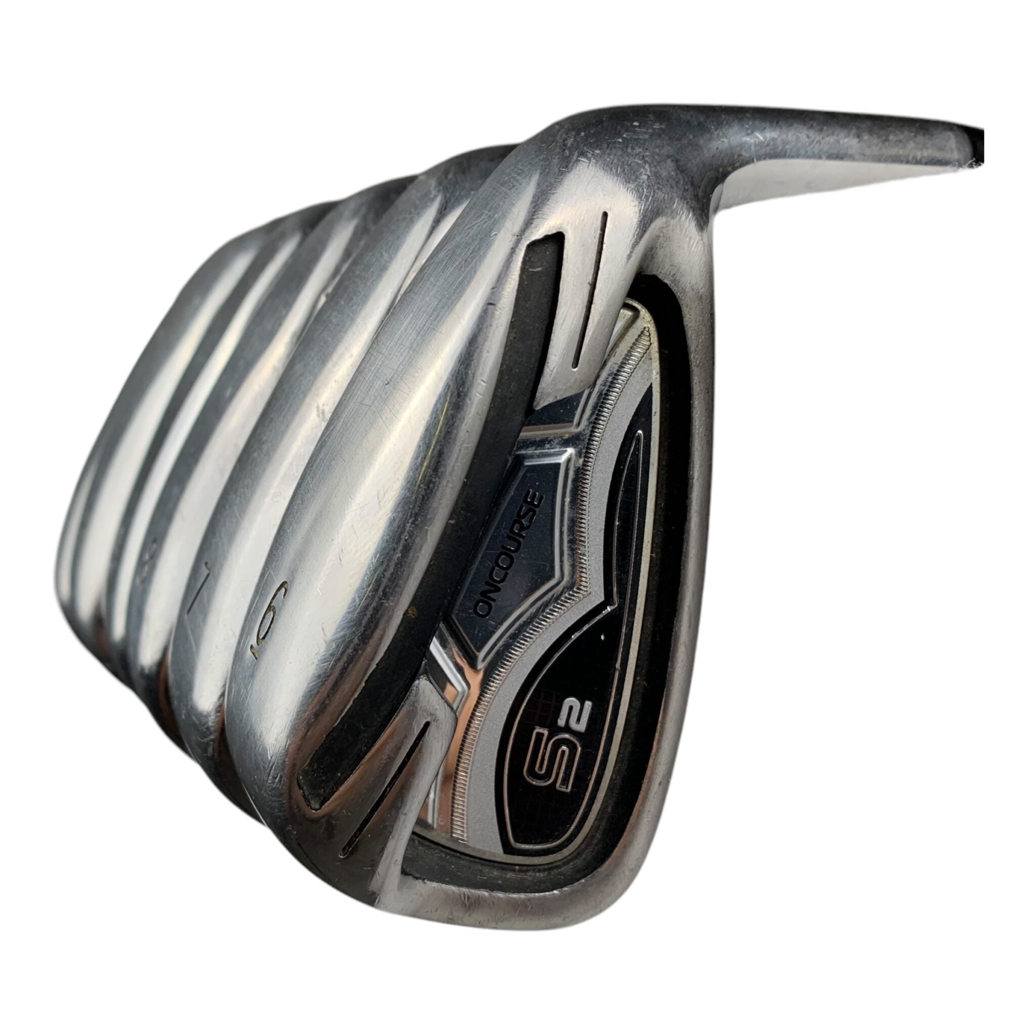 OnCourse S2 Jernsæt / Flex Regular / 6-SW / Grafit