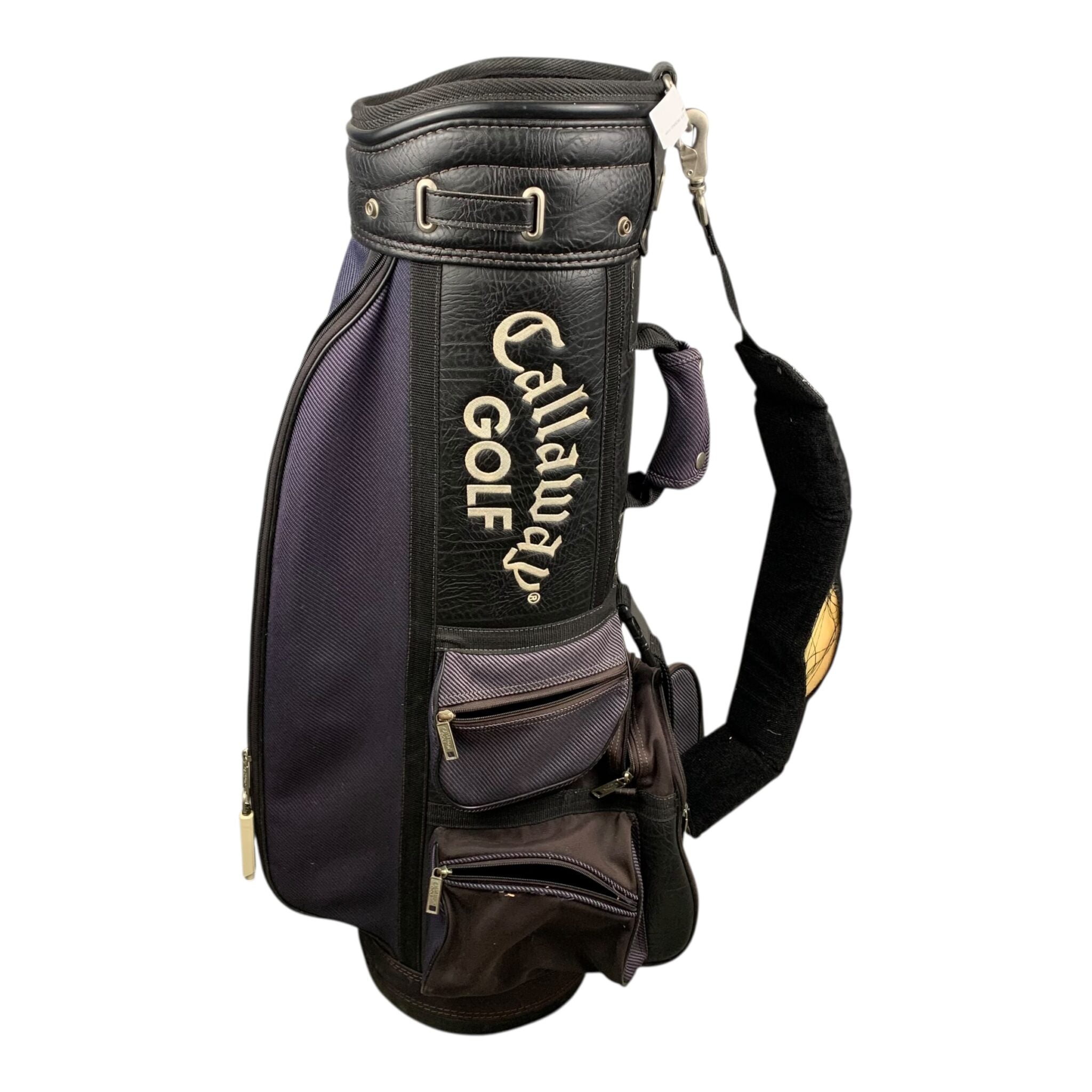 Callaway Cartbag / Nero/Blu marino / 6 scomparti