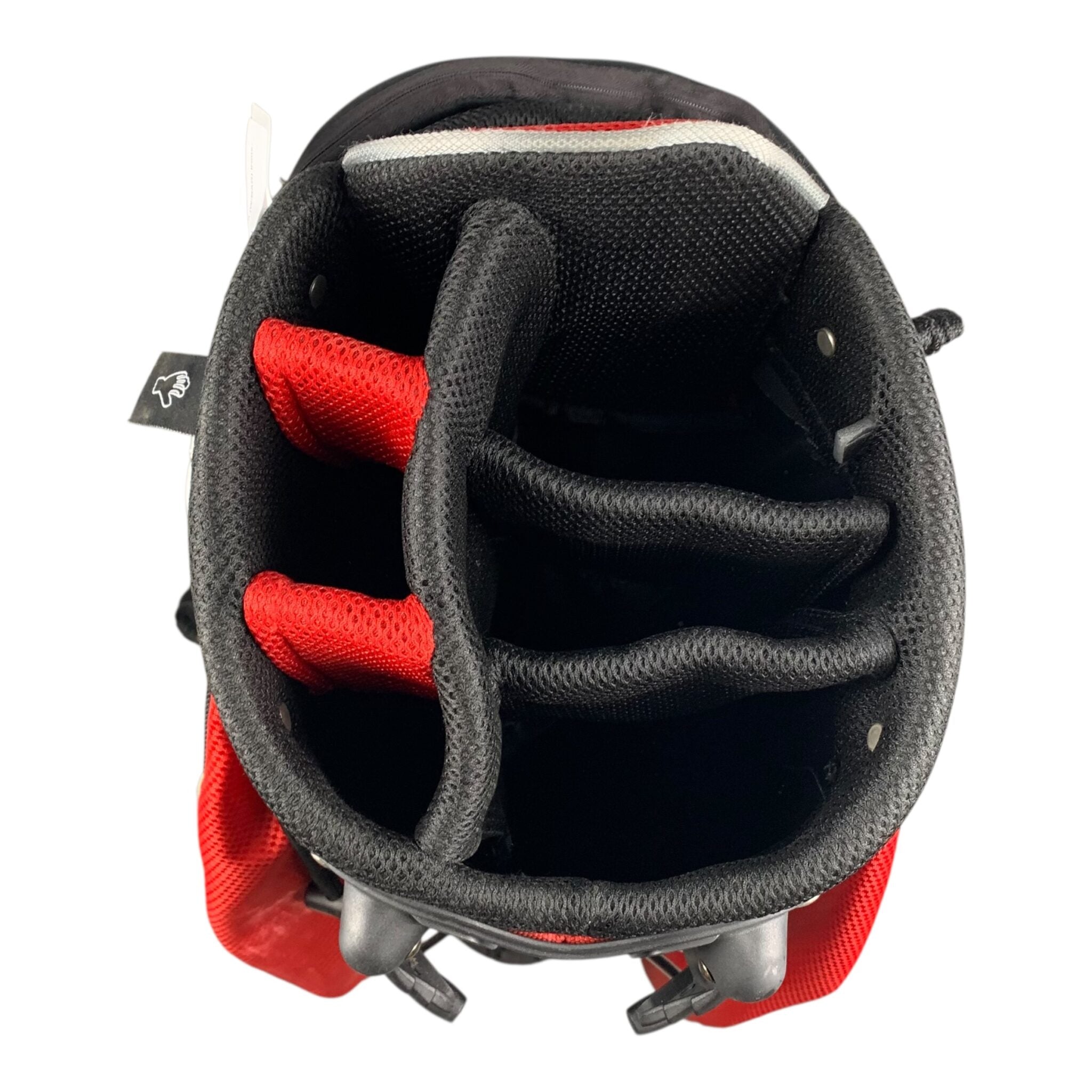 Borsa Stand Albatros / Rosso/Grigio / 7 Vani