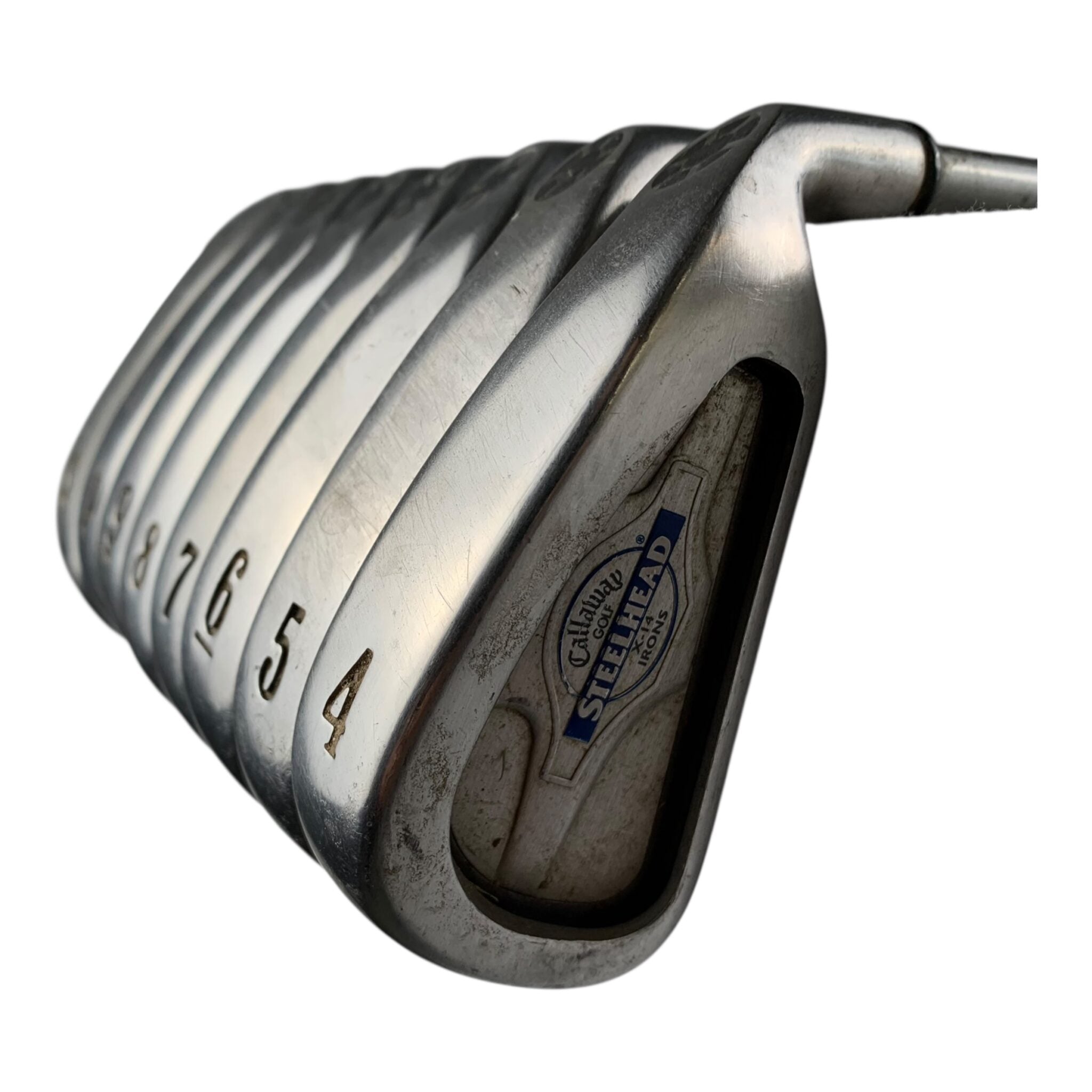 Callaway Steelhead X14 Iron Set / Flex Regular / 4-SW / Graphite
