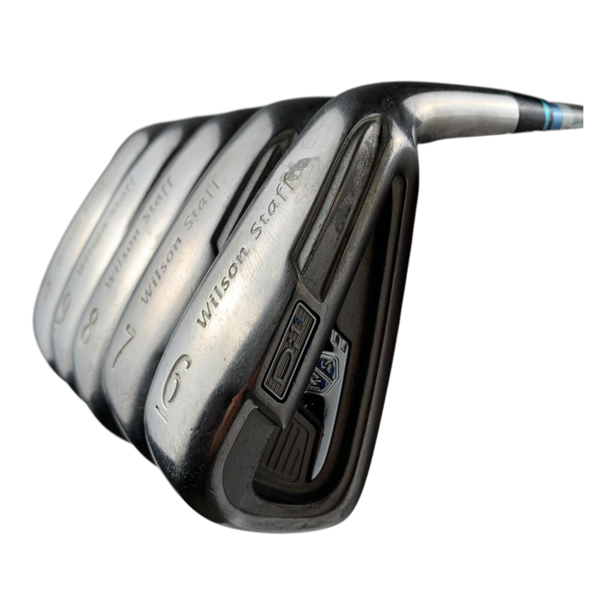 Wilson Di11 Jernsæt / Flex Ladies / 6-PW / Grafit