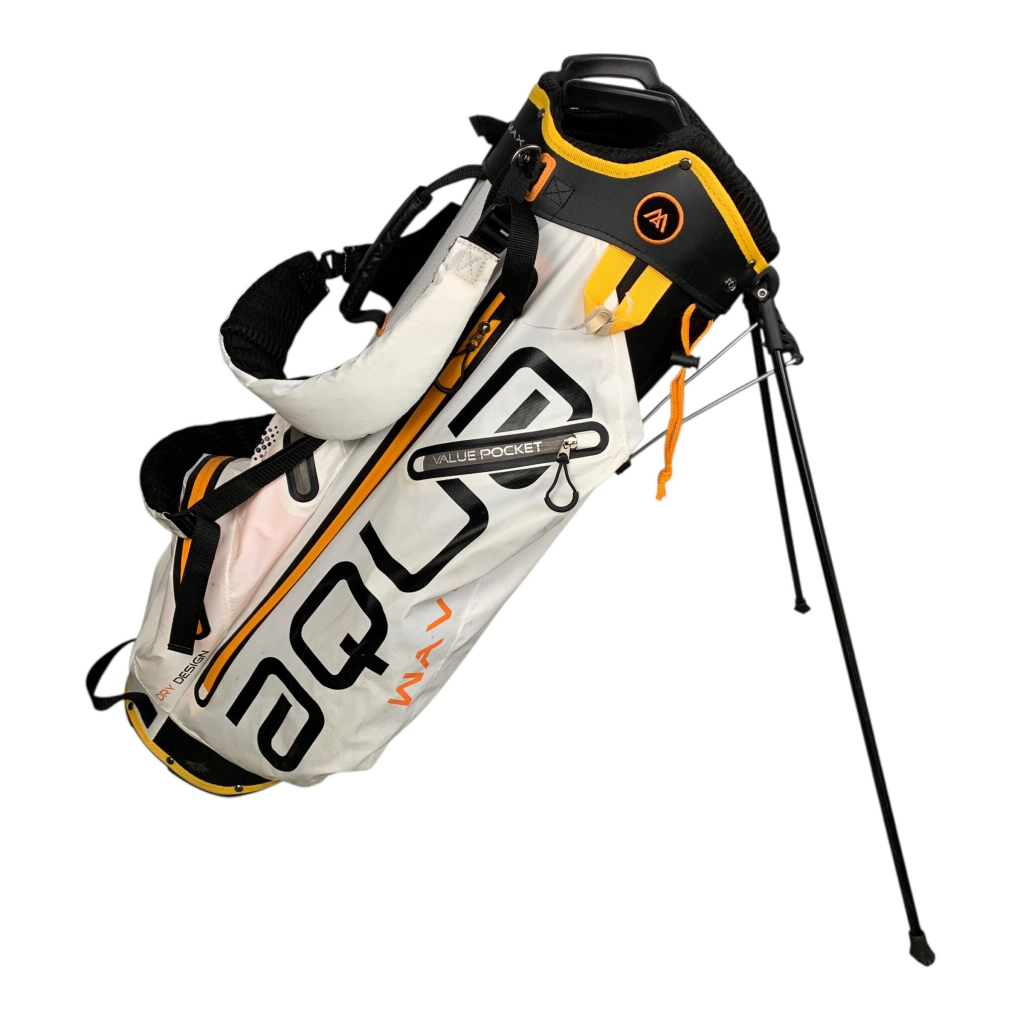 BigMax Aqua Wave Standbag / White/Orange / 4 Rum