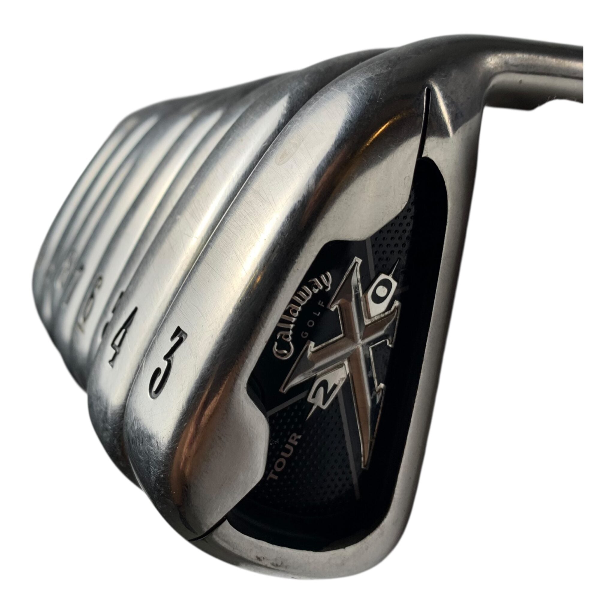 Callaway X20 Iron Set / Flex Regular / 3-PW / Steel