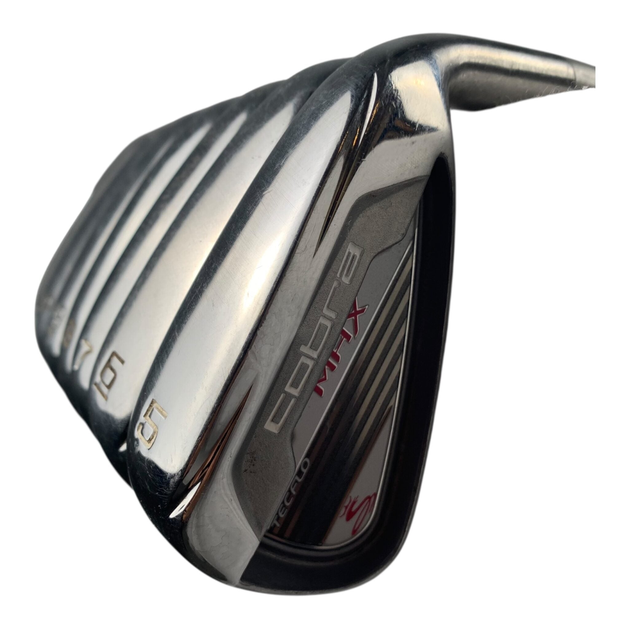Cobra Max Iron Set / Flex Ladies / 5-SW / Graphite