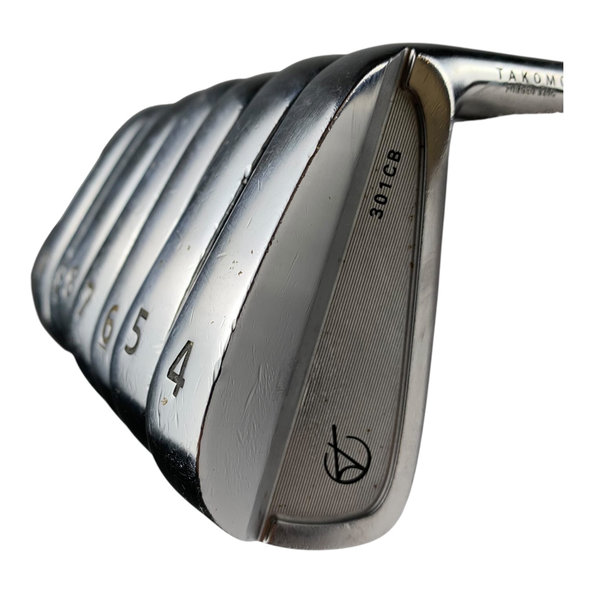 Takomo 301 Jernsæt / Flex Stiff / 4-PW / Stål