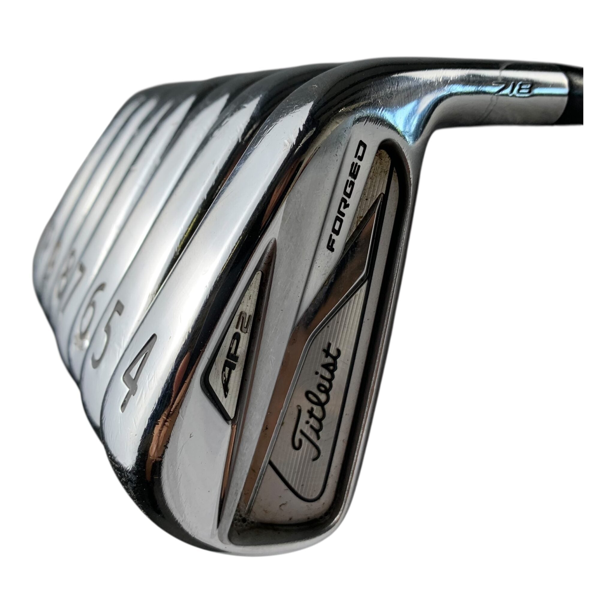 Titleist AP2 718 Forged Zestaw żelaz / Flex Stiff / 4-PW / Stal