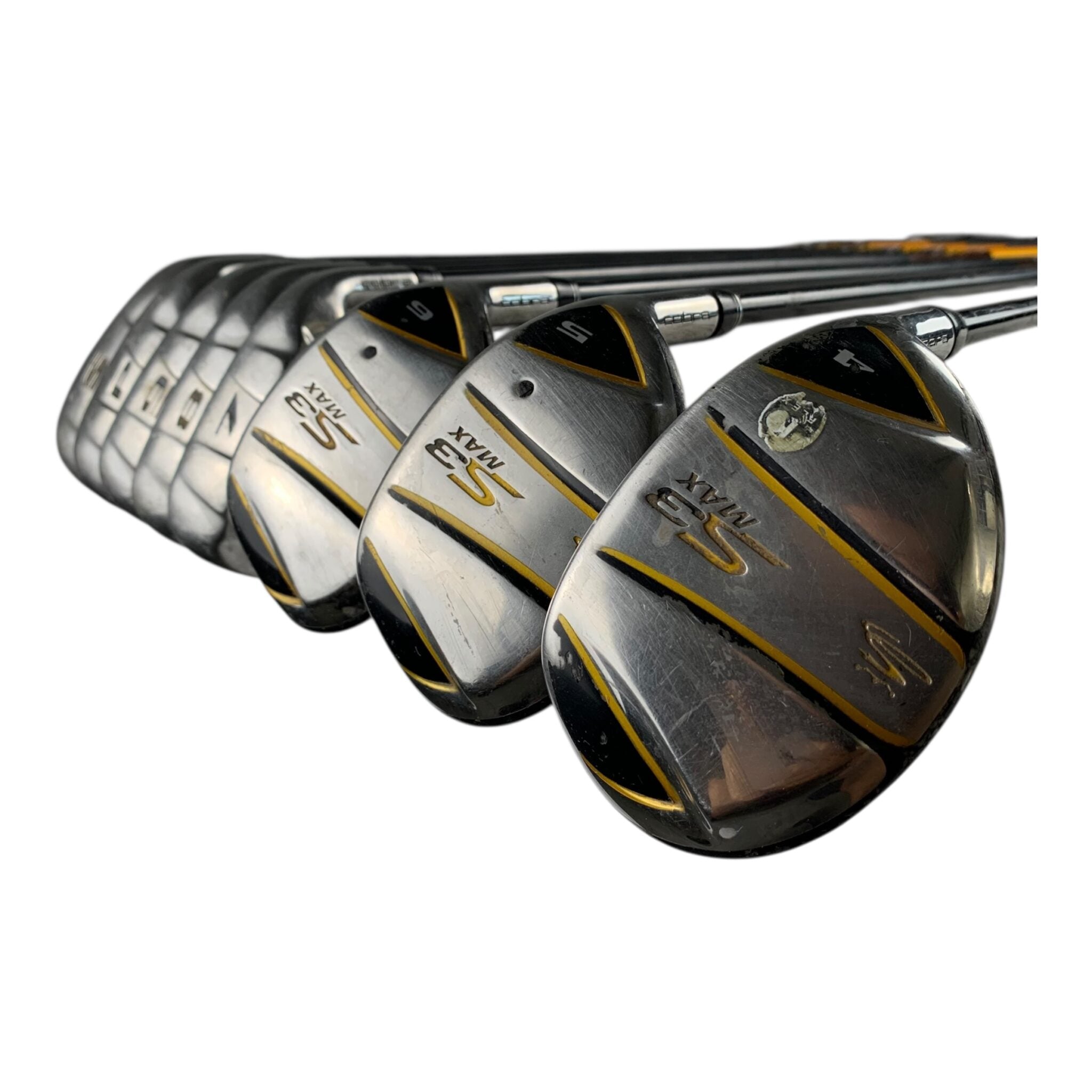 Cobra S3 Max Iron Set / Flex Regular / 4-P / Graphite