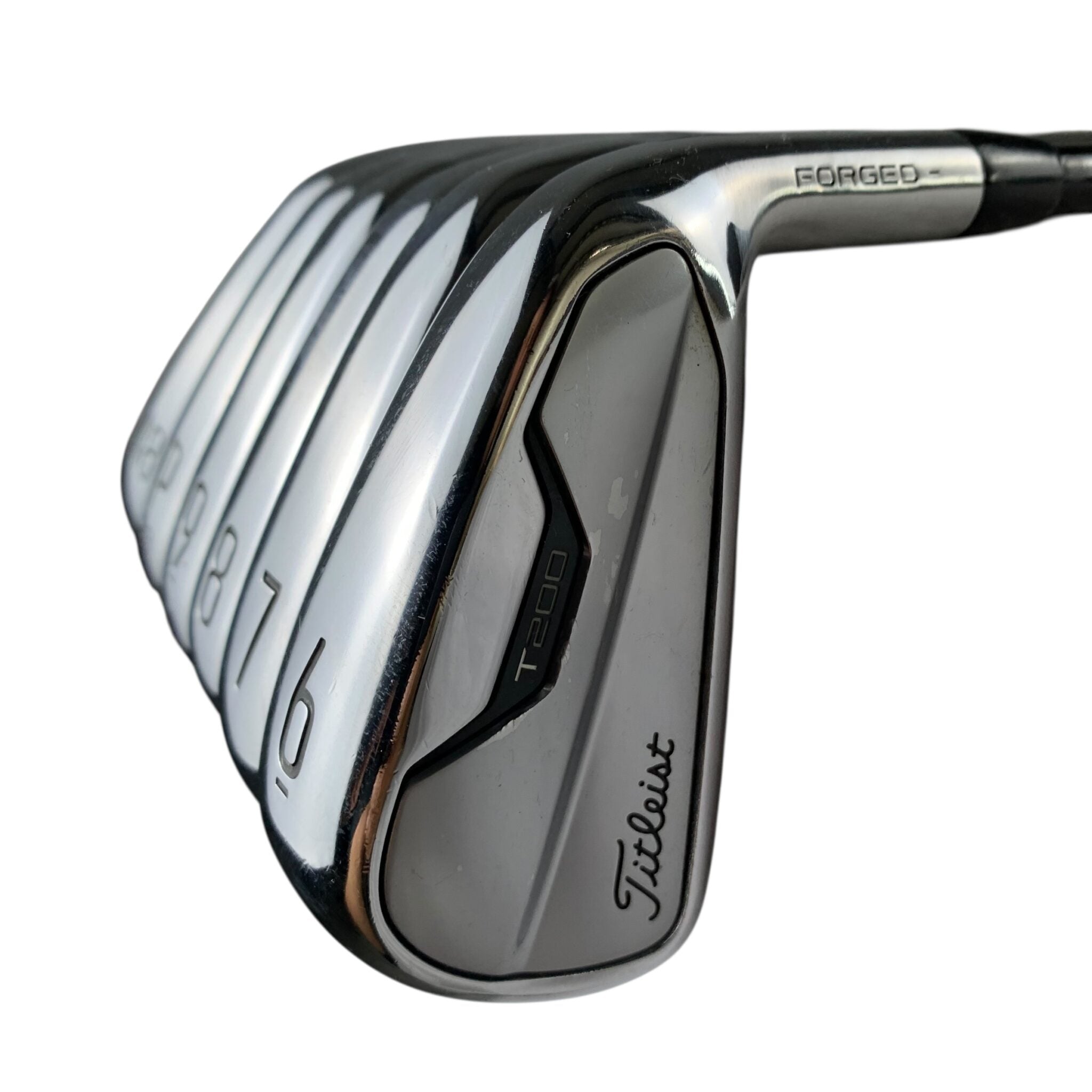 Titleist T200 2023 Jernsæt / Flex A-flex / 6-GW / Grafit
