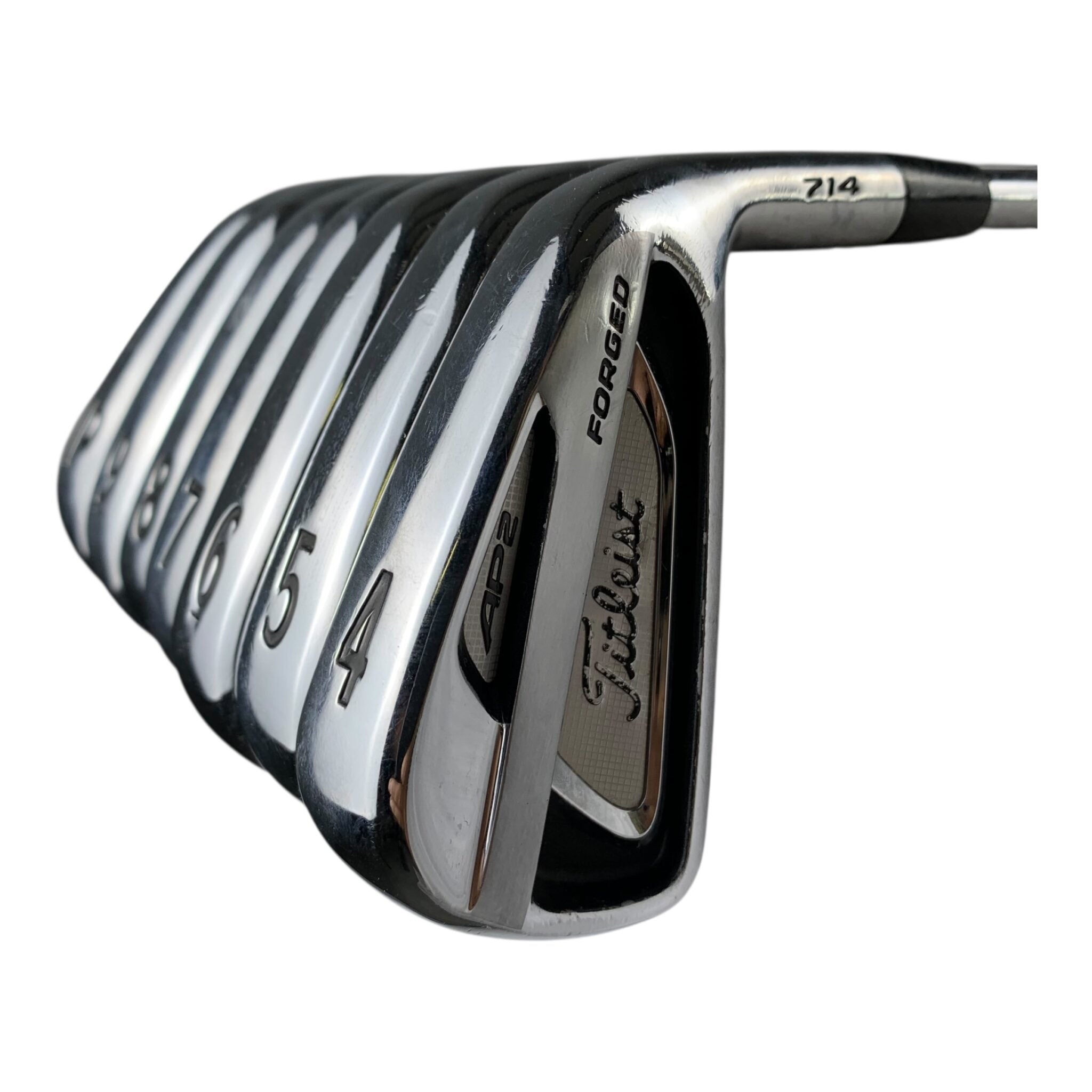 Titleist AP2 714 Forged iron set / Flex Stiff / 4-PW / Steel