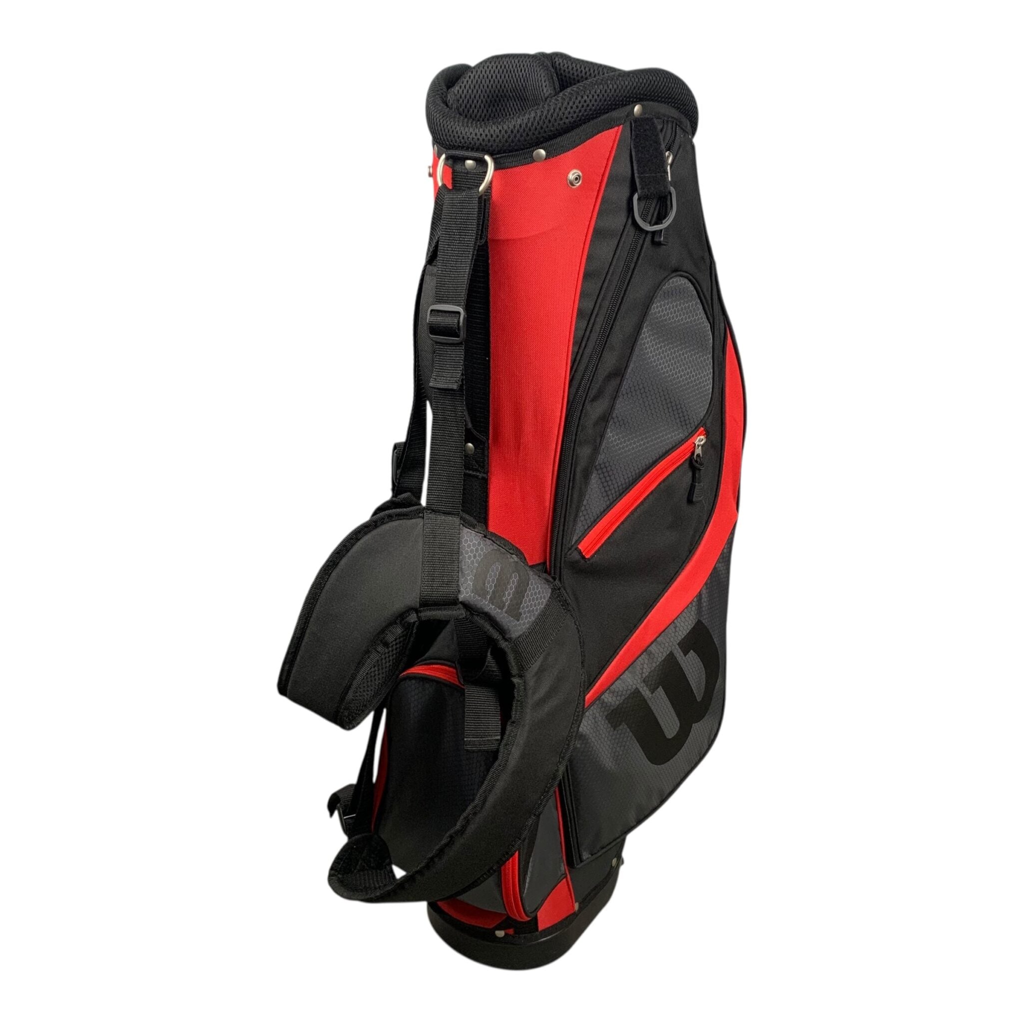 Wilson Standbag / Black/Red / 7-Room
