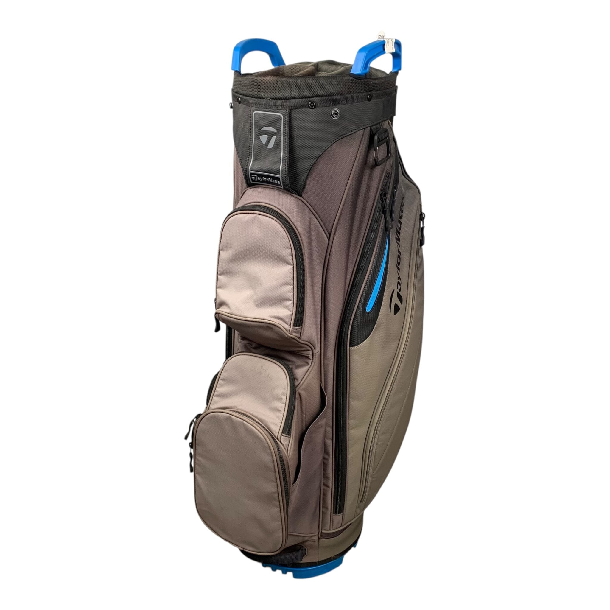 Taylormade Cartbag / Grey/Blue / 14-Room