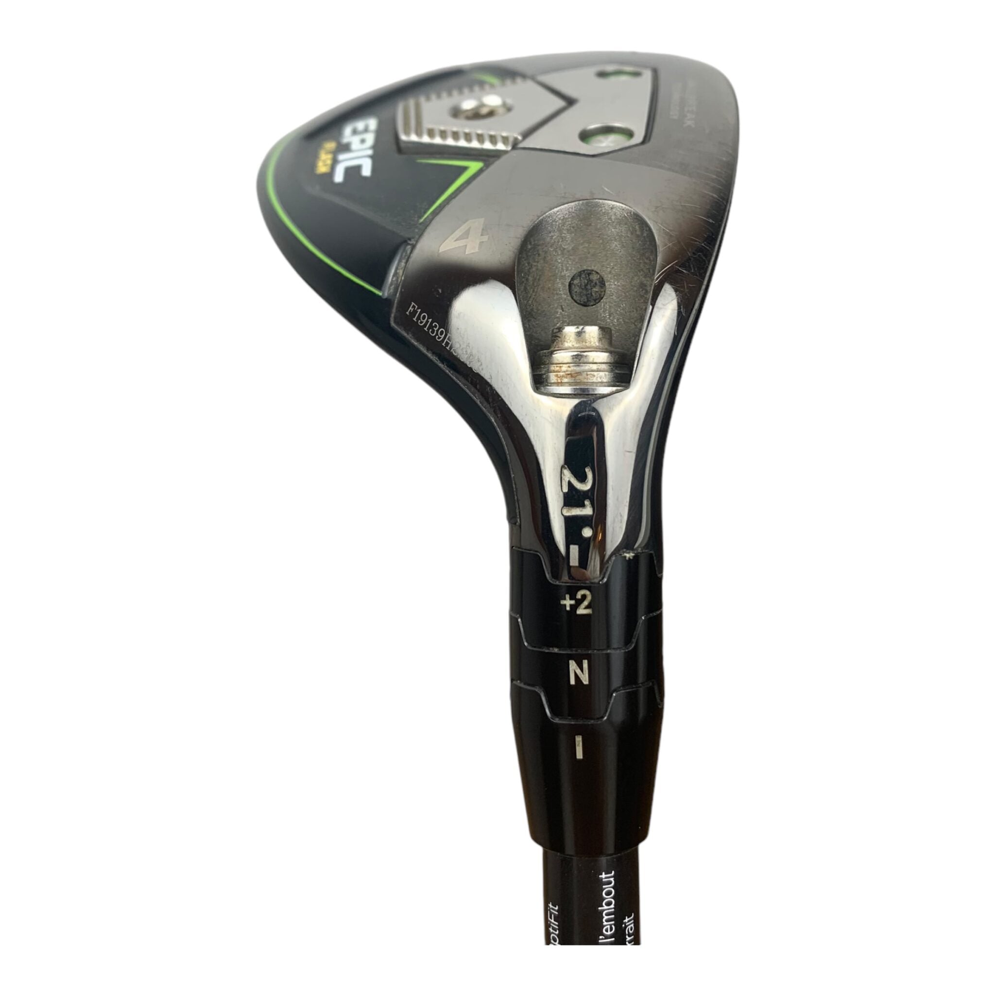 Callaway Flash epico Hybrid / Flex UN (Senior) / #4/21 / Tour Allinea velluto