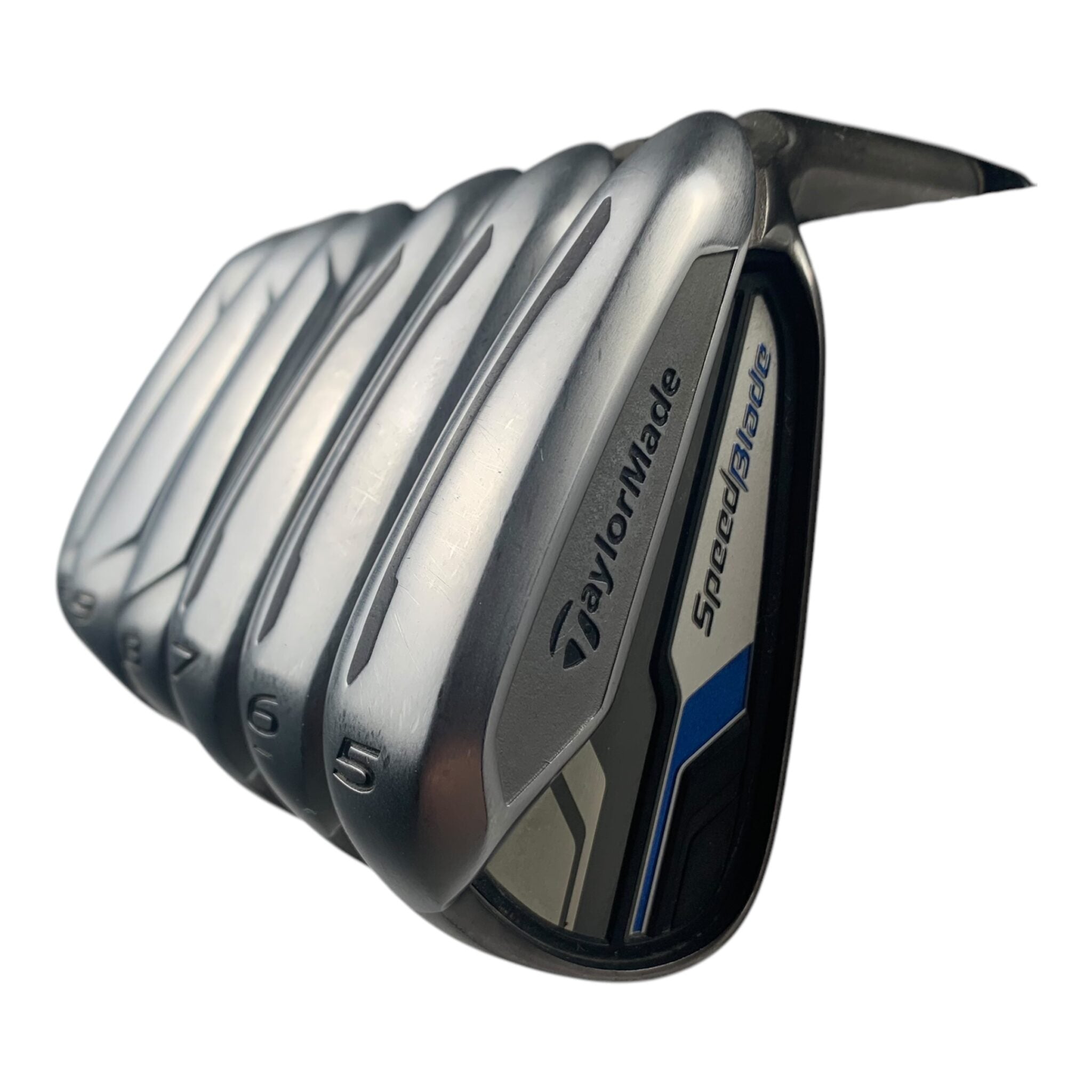 TaylorMade SpeedBlade Iron Set / Flex Regular / Steel / 5-PW