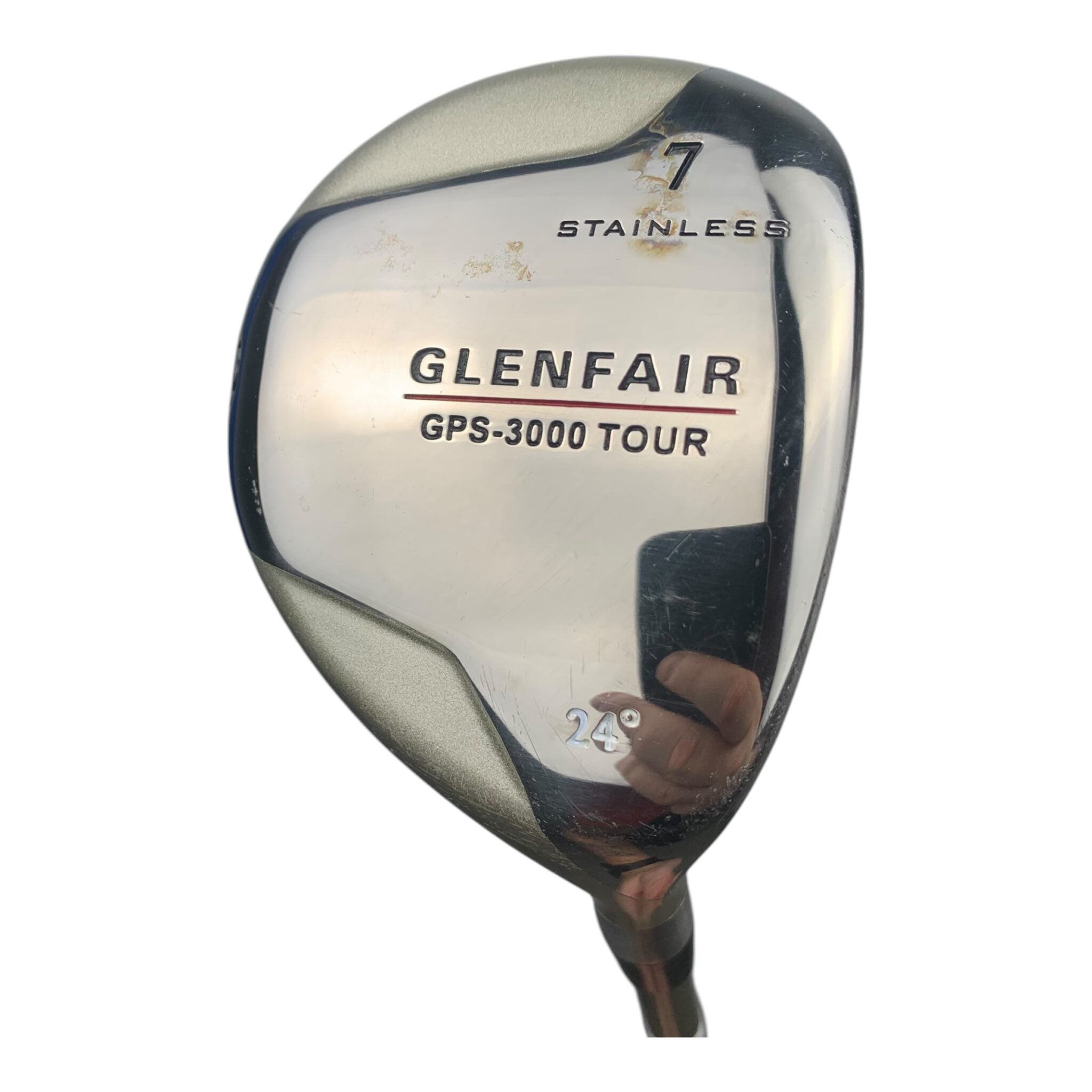 Glenfair GPS-3000 Tour Fairway Wood / Flex Damen / Graphit / #7/24