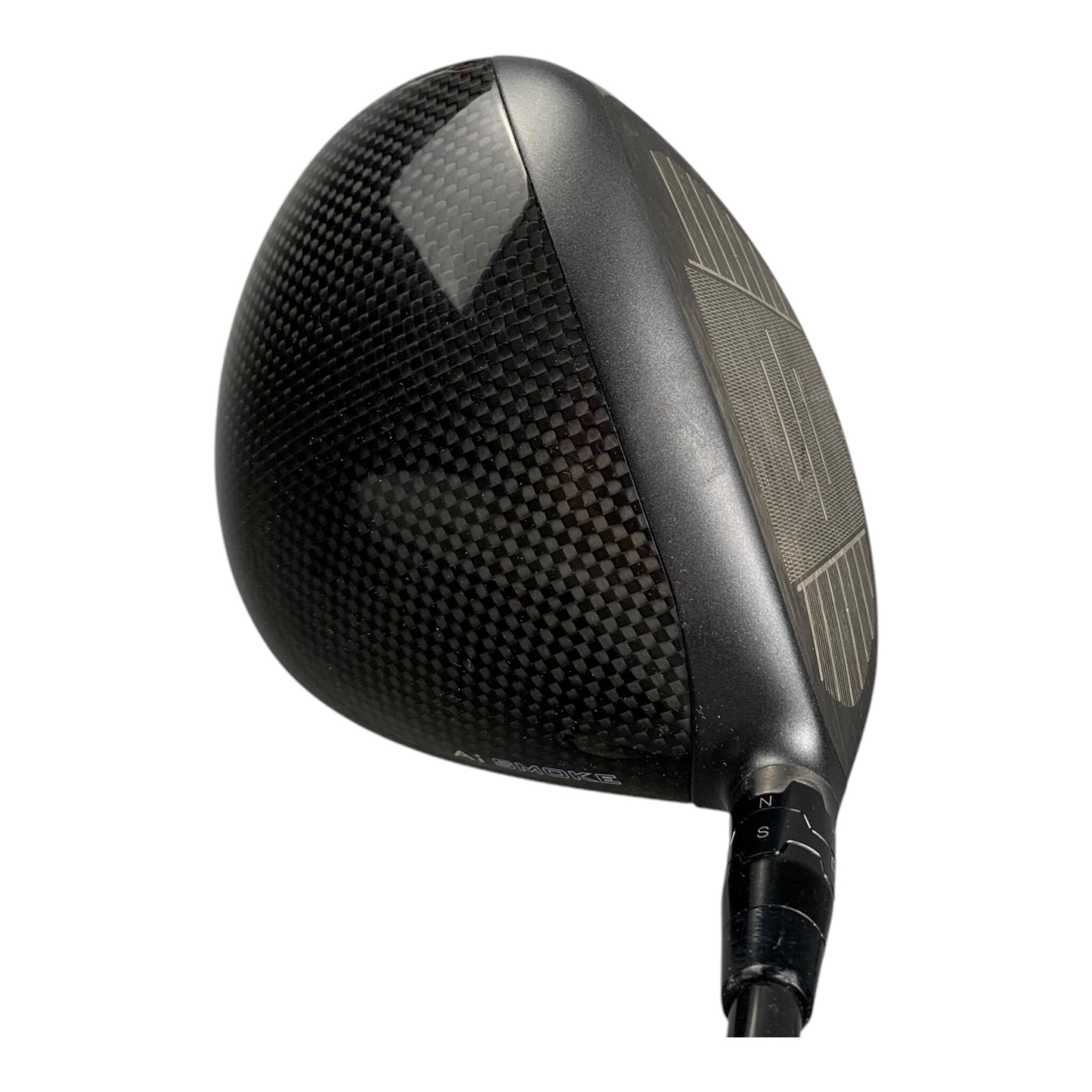 Linkshand Callaway AI Smoke Triple Diamond Driver / Flex X-Stiff / Loft 9
