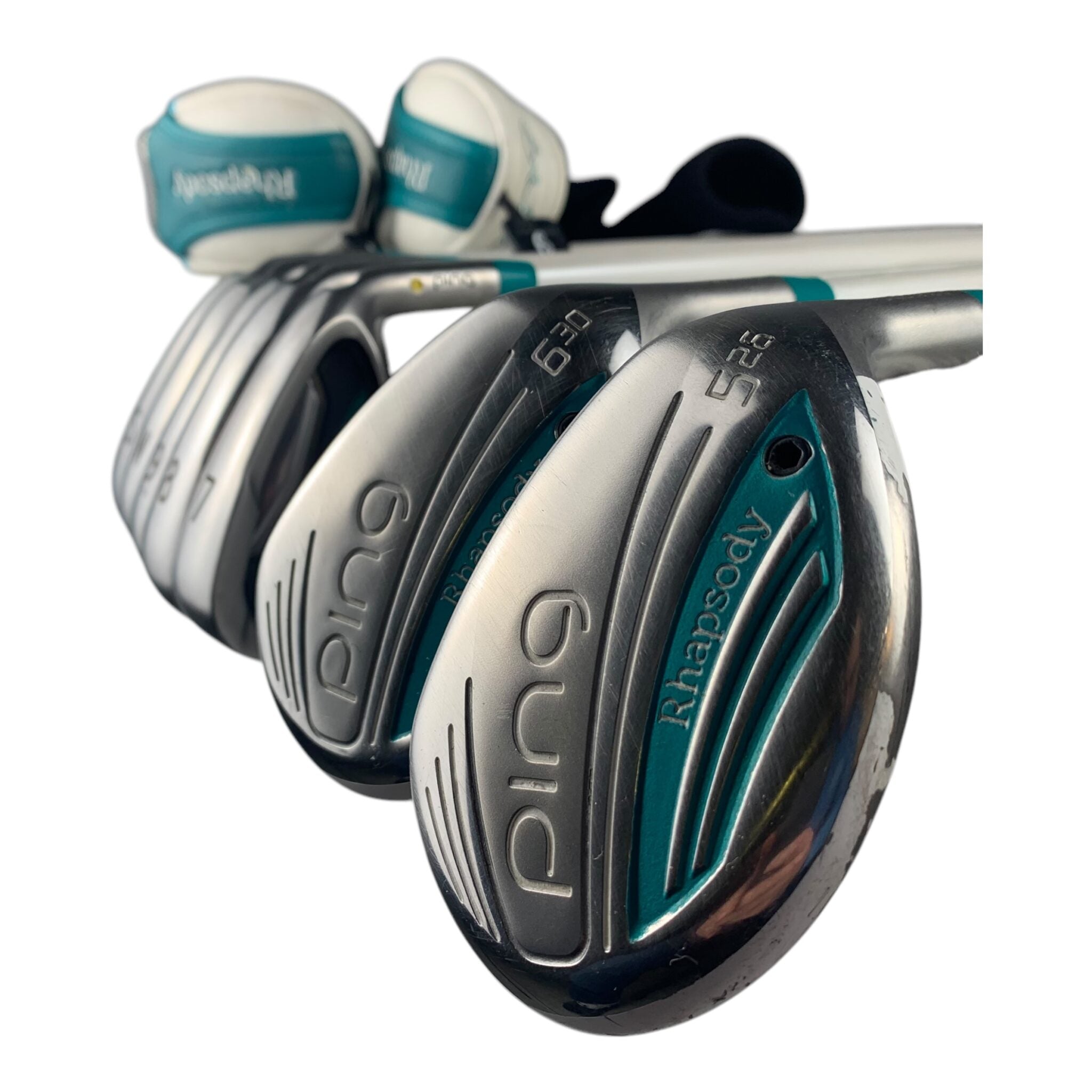 PING Rhapsody Iron Set / Flex Ladies / 5H-SW / Graphite