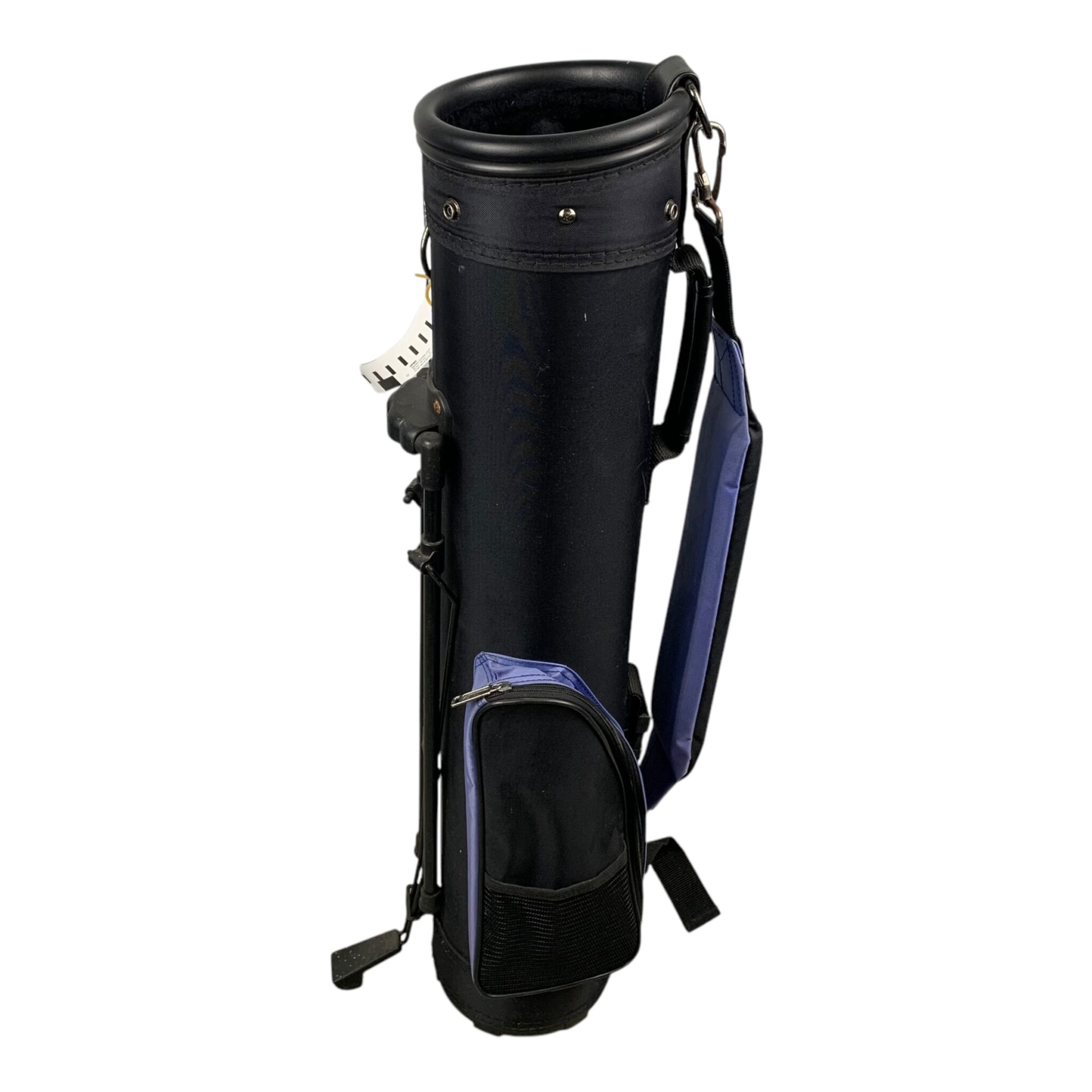 Unbranded PencilBag / Black/Blue / 2 Compartments