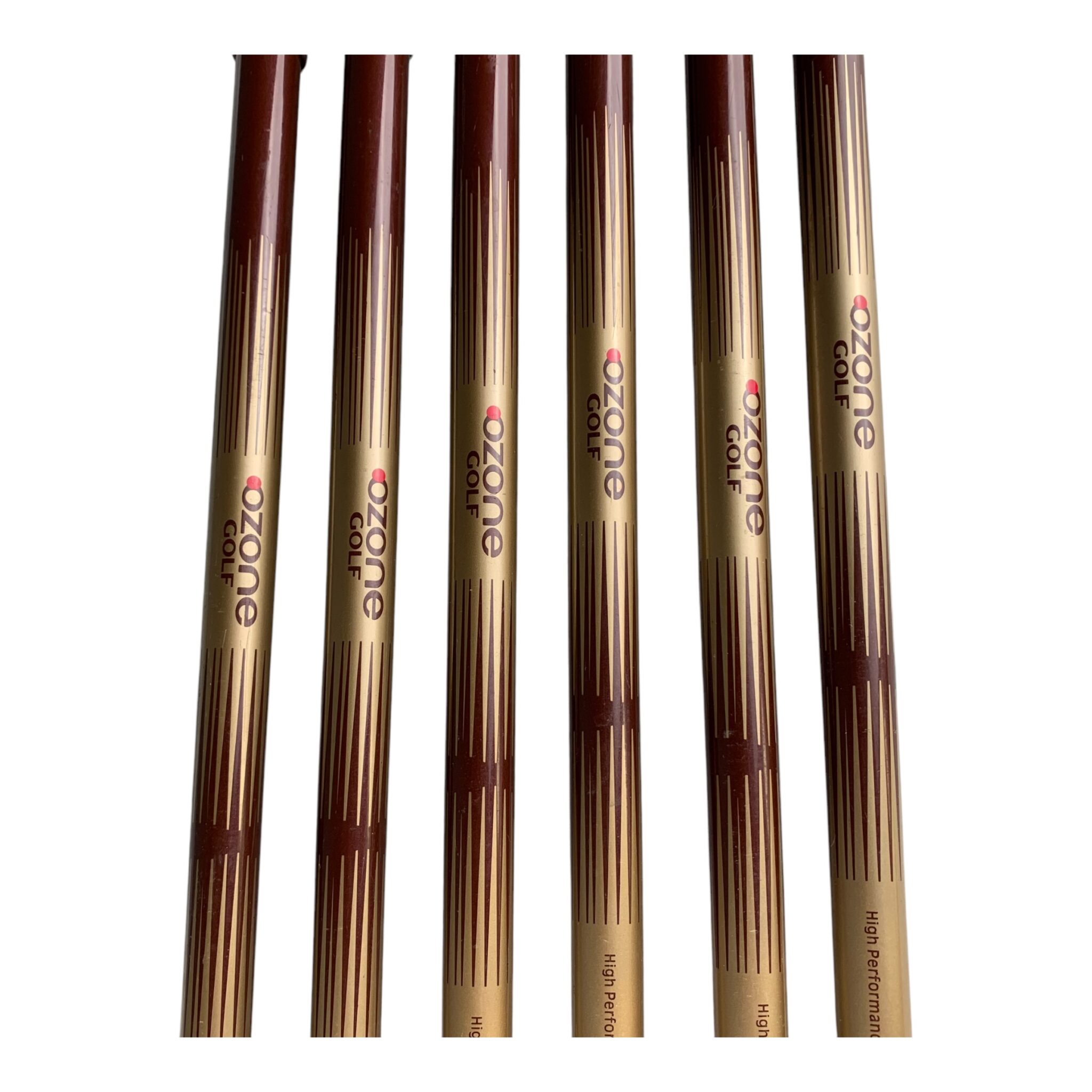 Ozone OZ2 Jernsæt / Flex A-flex / 5-SW / Grafit