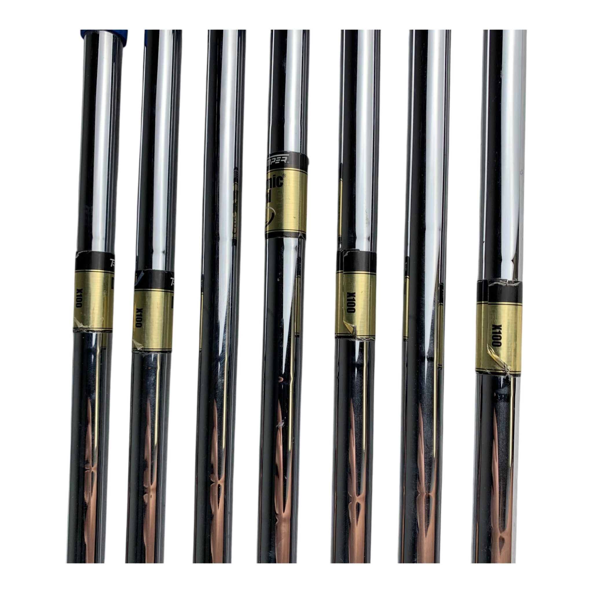 Cleveland CG1 Set di ferri / Flex X-Stiff /3-P/ Acciaio - Sinistra