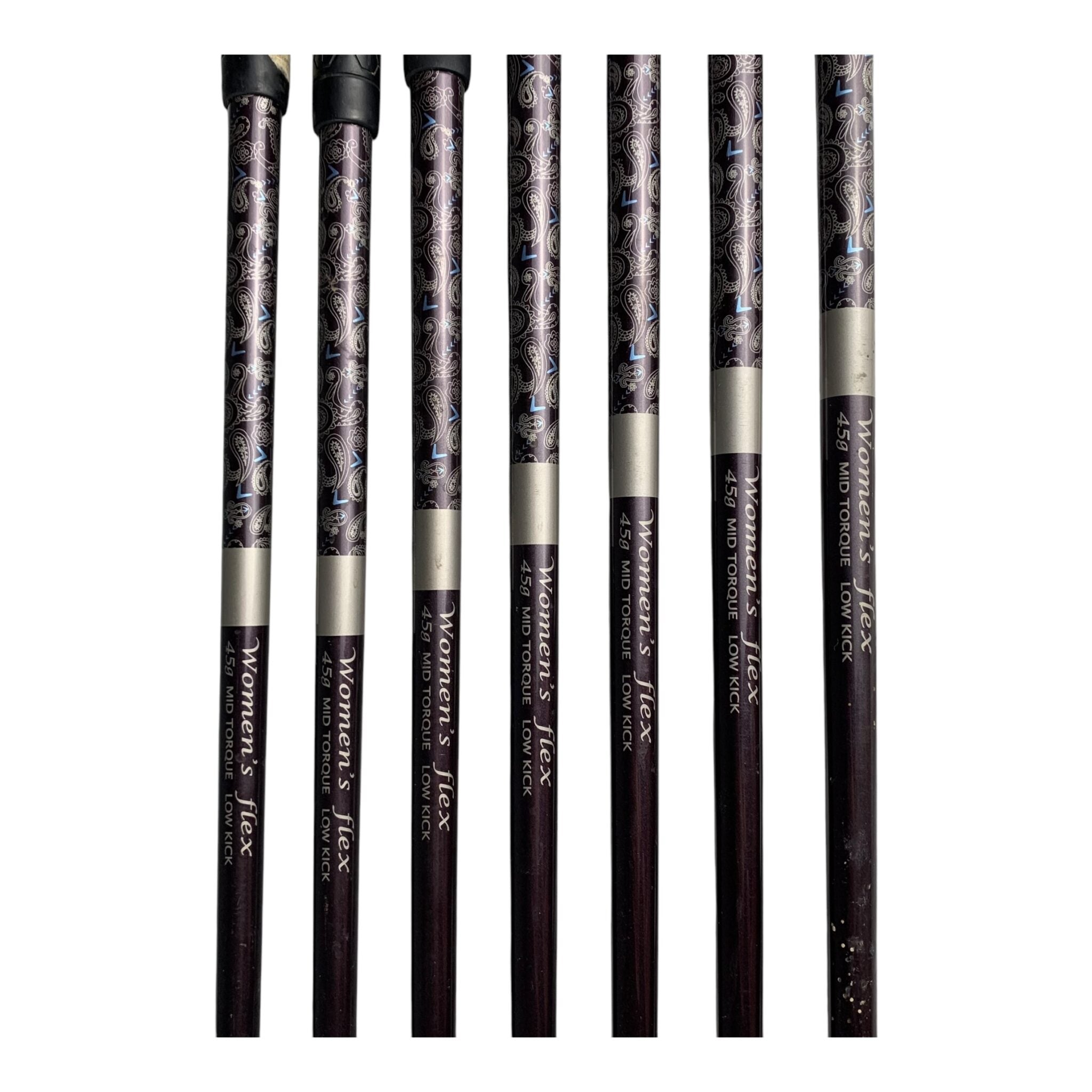 Callaway Big Bertha Iron Set / Flex Ladies / 5-SW / Graphite