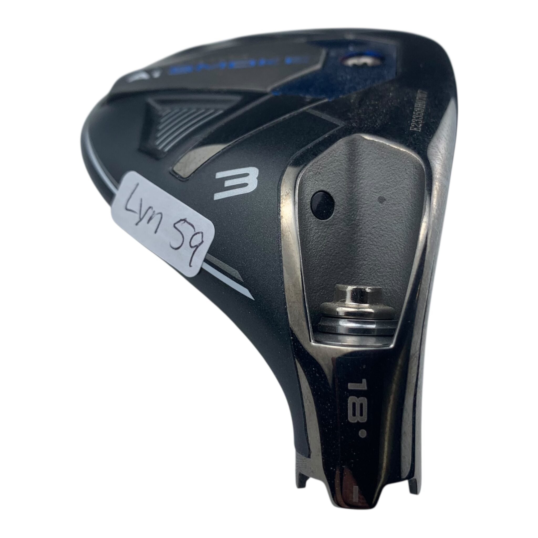 Callaway Ahi Smoke 3 Hybrid Testa / Loft 18