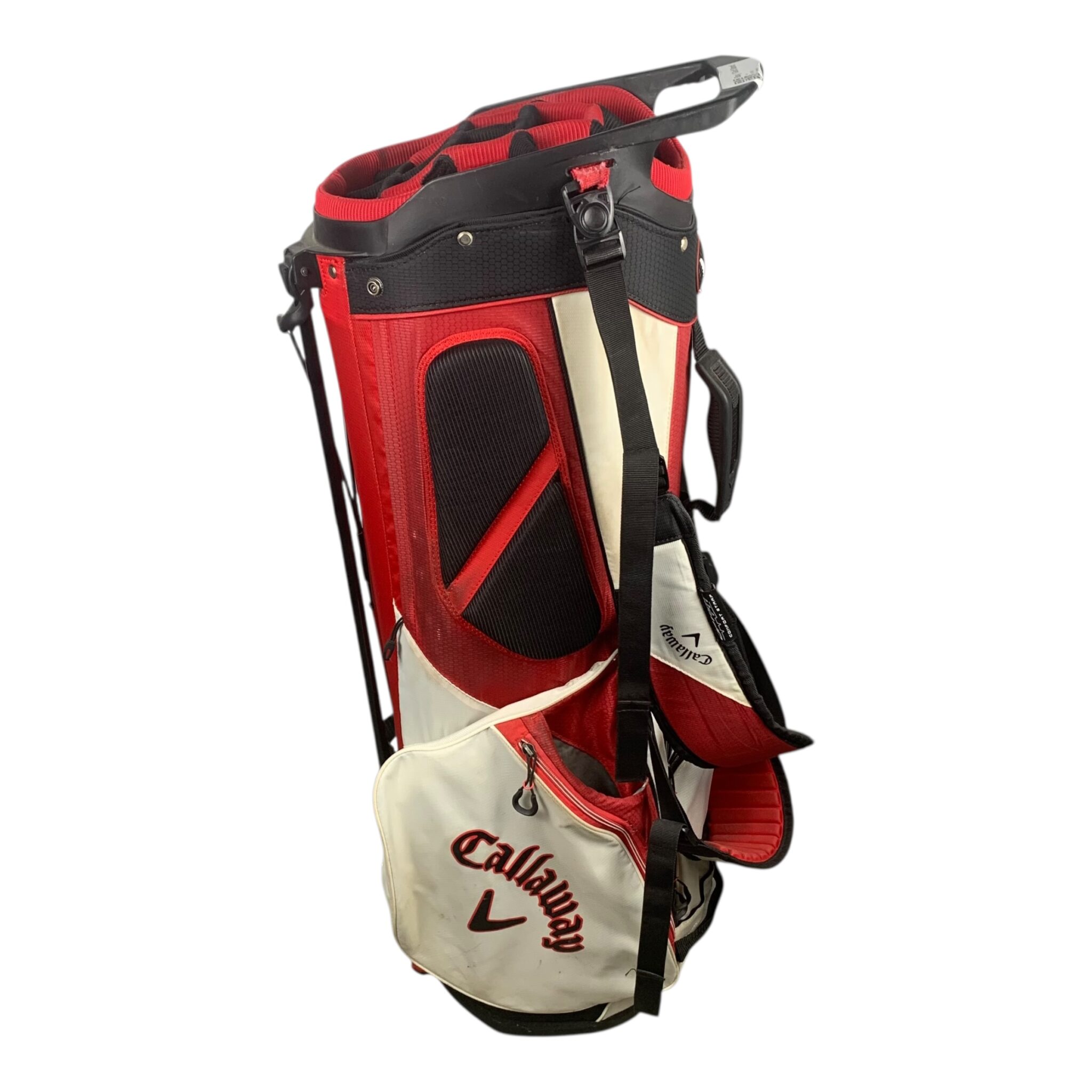 Callaway Borsa con spallaccio / Rosso/Bianco / 14-Way