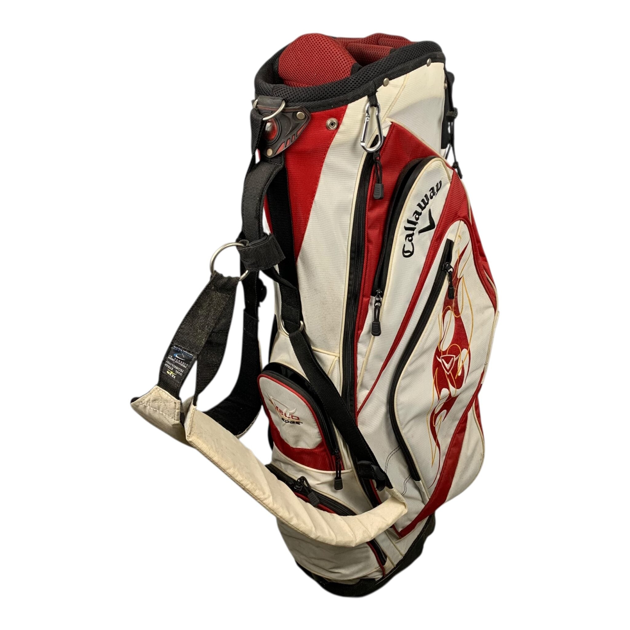 Callaway Stand Back / White/Red / 7-Room