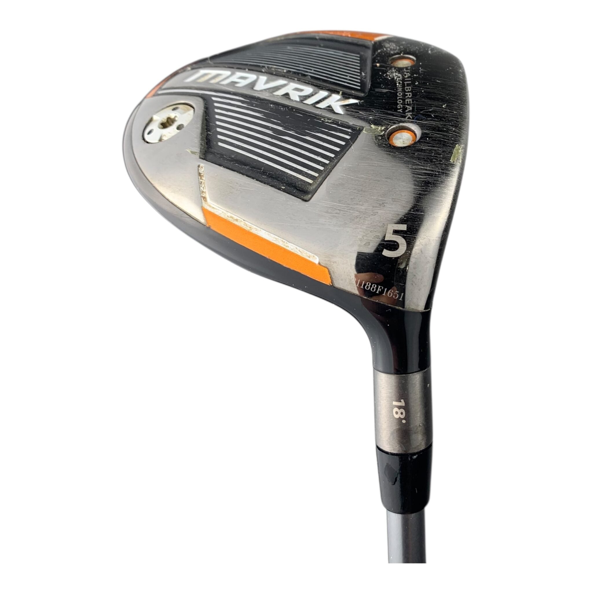 Callaway Mavrik Fairway Wood / Flex Regular / Graphite / #5/18